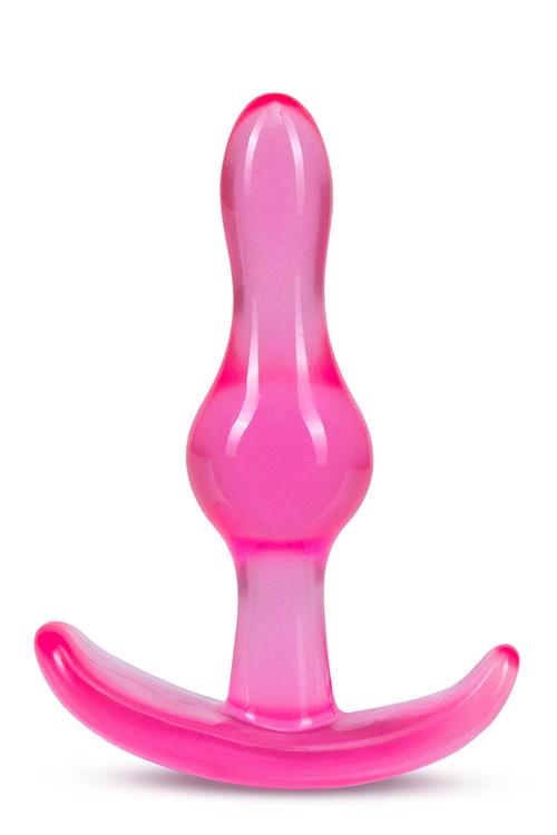 B YOURS BUTT PLUG COURBÉ ROSE