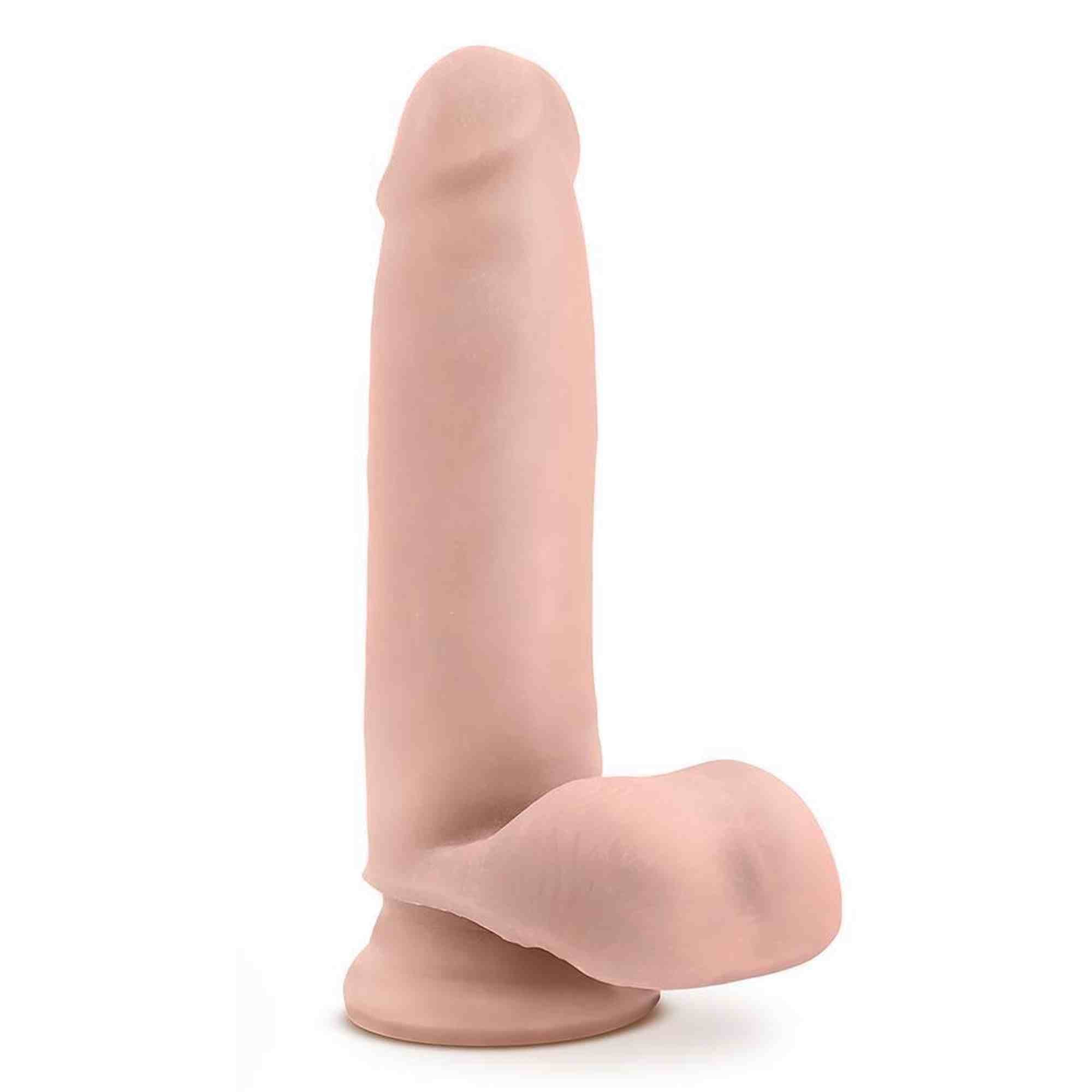 DR. SKIN 7INCH SELF LUBRICATING DILDO