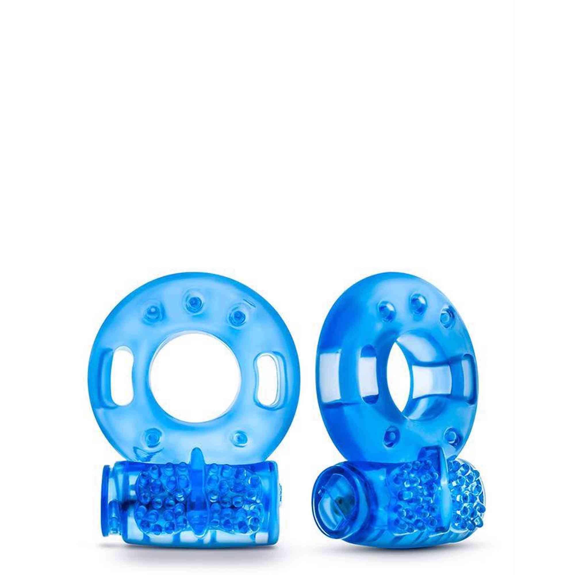 STAY HARD VIBRATING COCK RINGS 2PACK