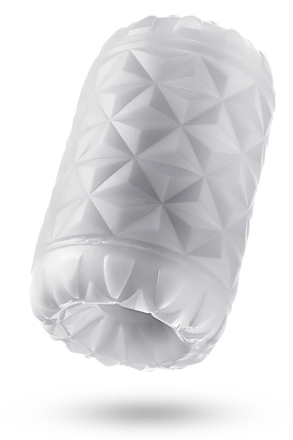 RIZE REAKT STROKER AUTO-LUBRIFIANT BLANC