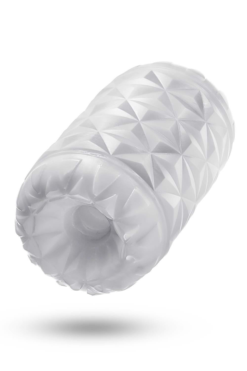 RIZE REAKT STROKER AUTO-LUBRIFIANT BLANC