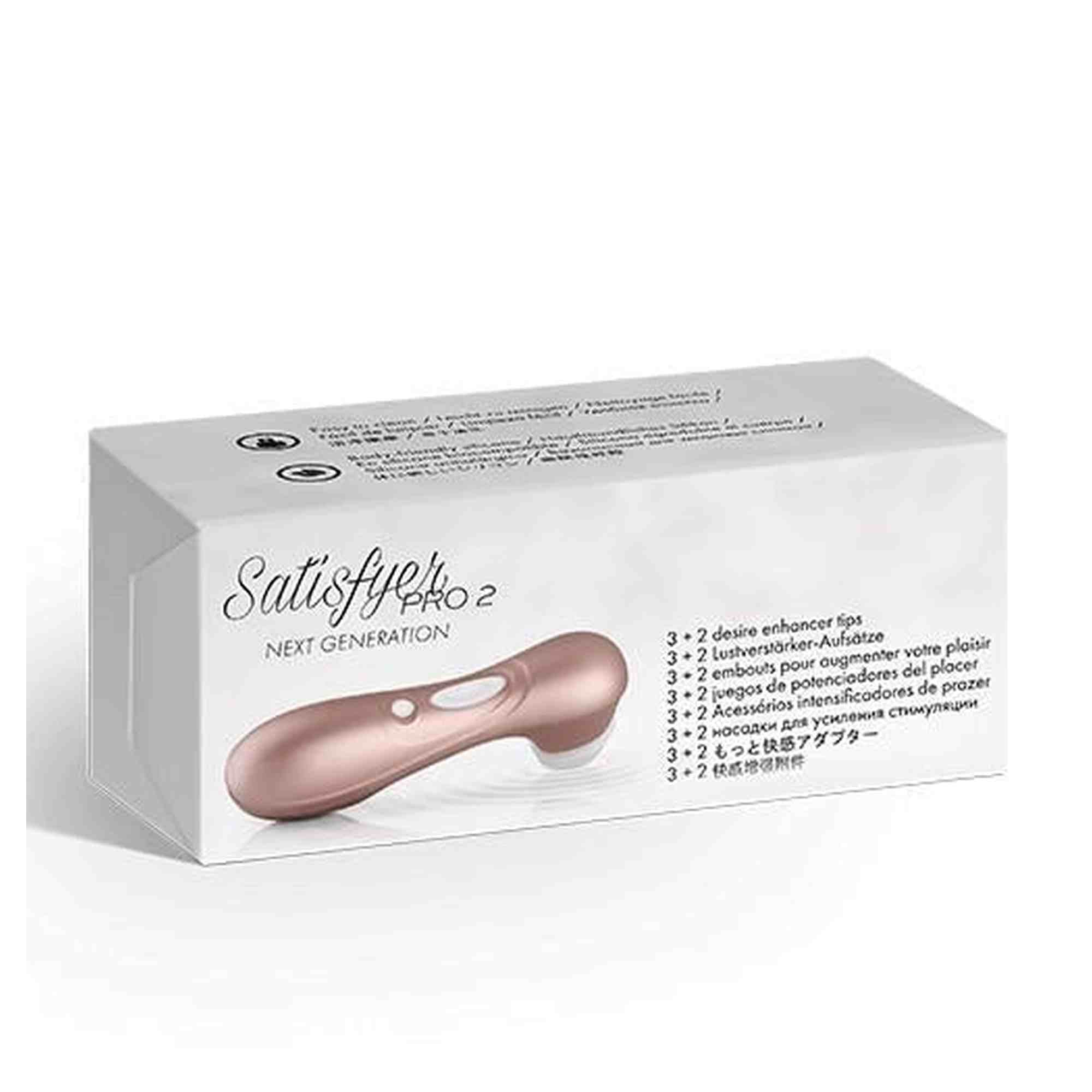 SATISFYER PRO 2 REPLACEMENT CAPS 5PCS.