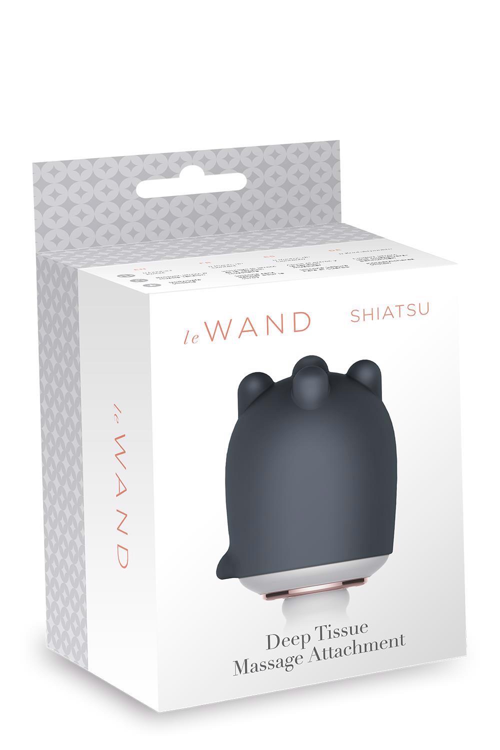 ACCESSOIRE DE MASSAGE SHIATSU DES TISSUS PROFONDS POUR APPAREIL DE MASSAGE WAND