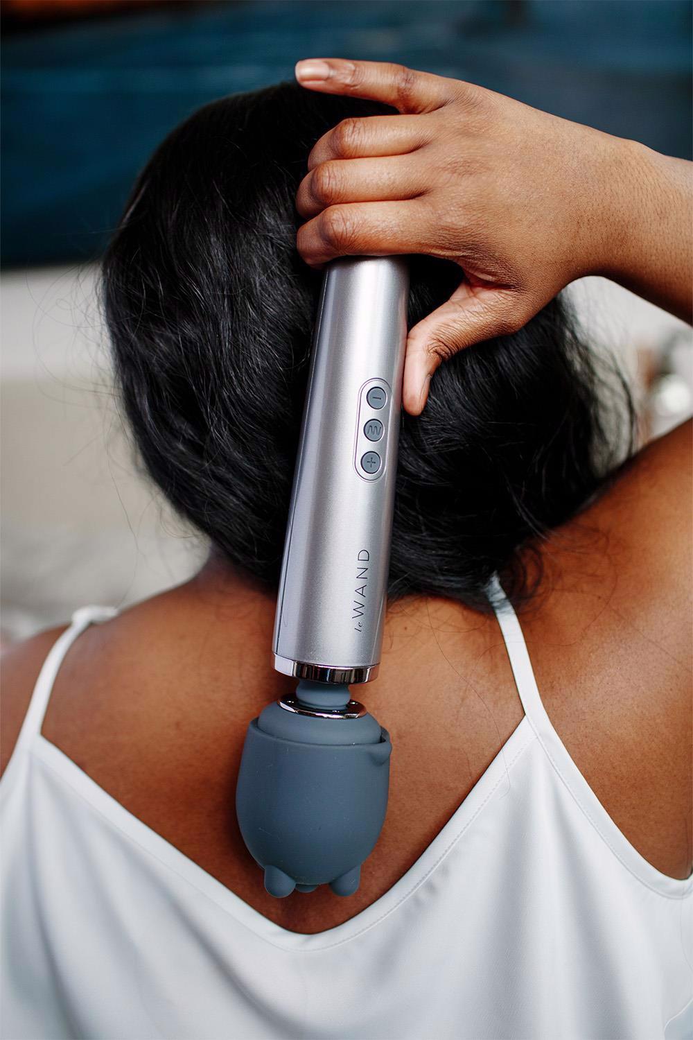 ACCESSOIRE DE MASSAGE SHIATSU DES TISSUS PROFONDS POUR APPAREIL DE MASSAGE WAND
