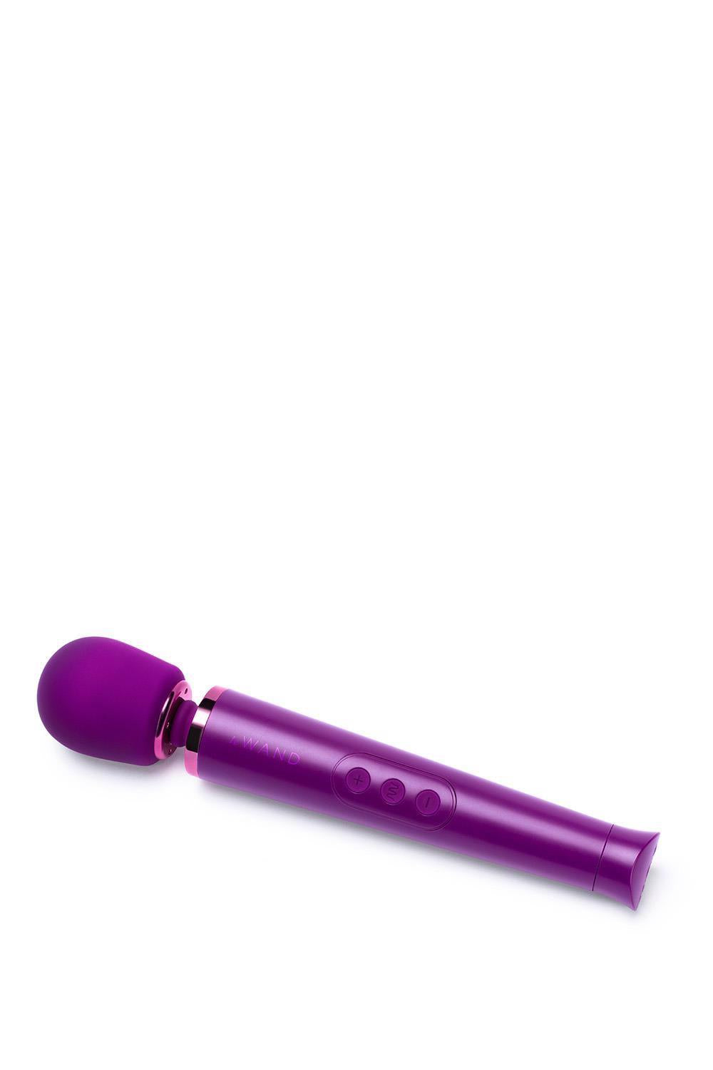 LE WAND PETIT MASSEUR VIBRANT RECHARGEABLE CERISE
