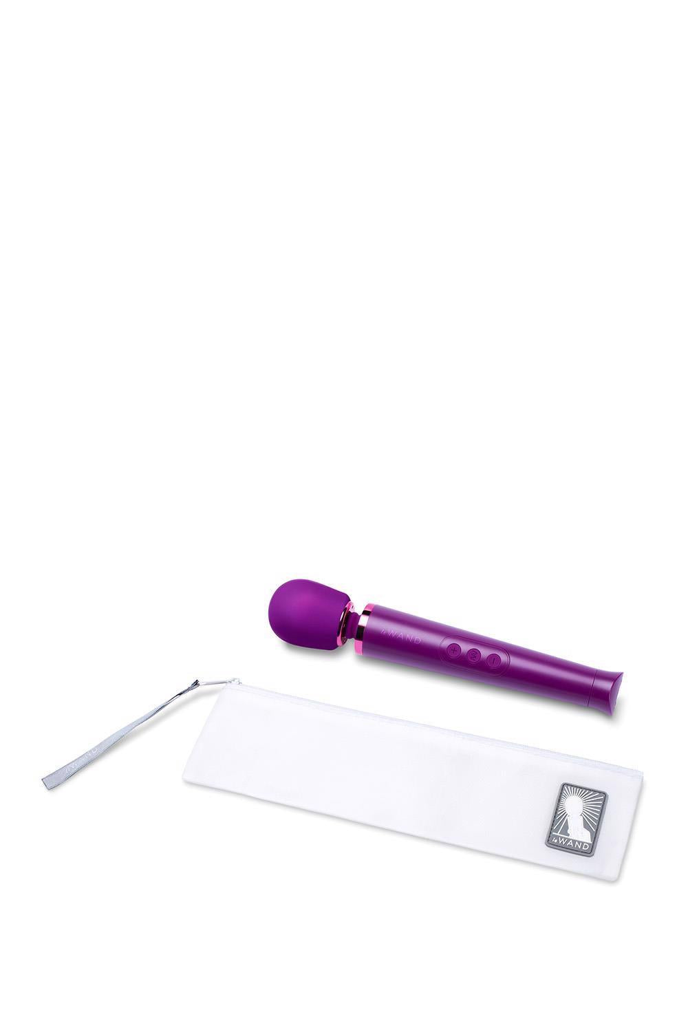 LE WAND PETIT MASSEUR VIBRANT RECHARGEABLE CERISE