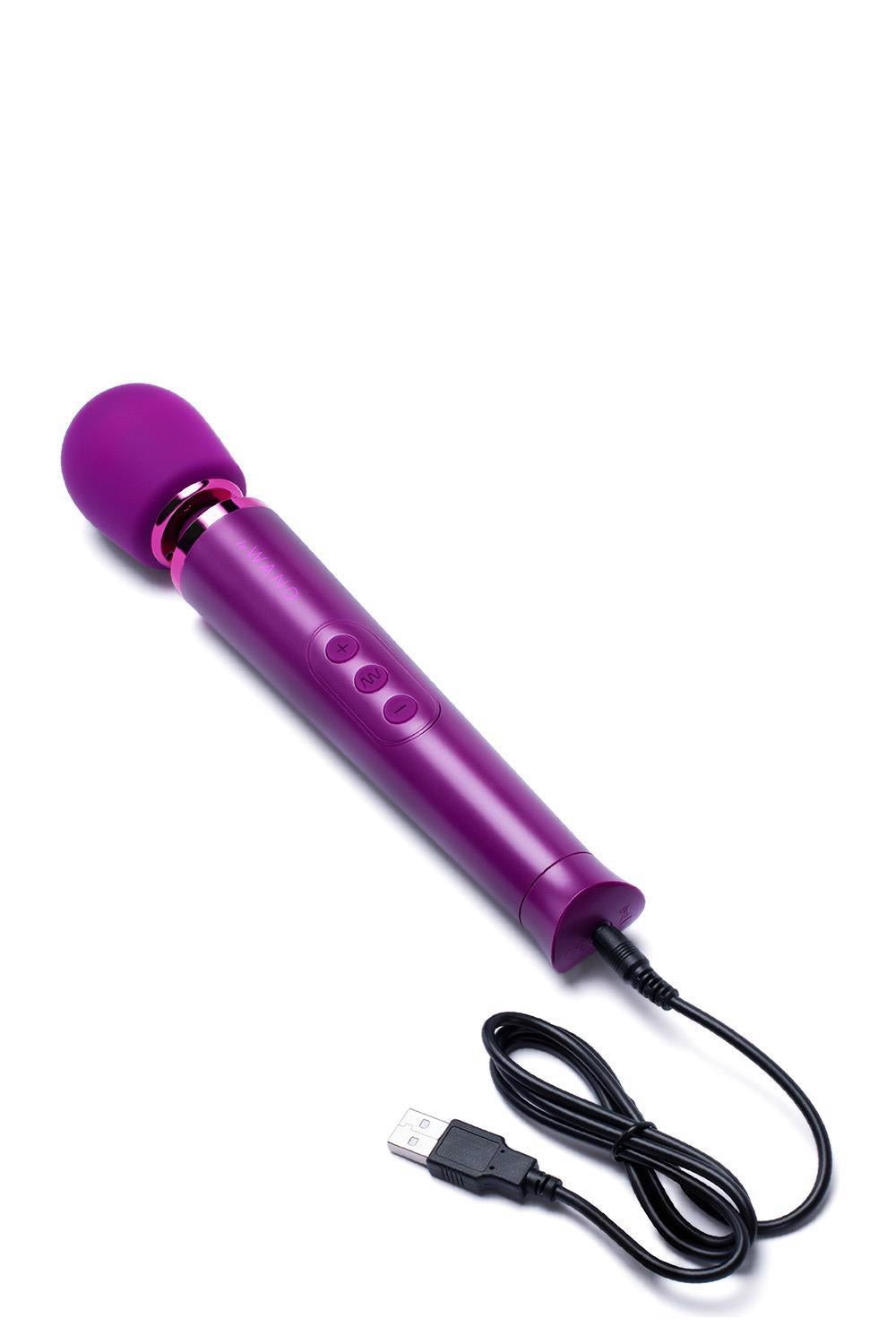 LE WAND PETIT MASSEUR VIBRANT RECHARGEABLE CERISE
