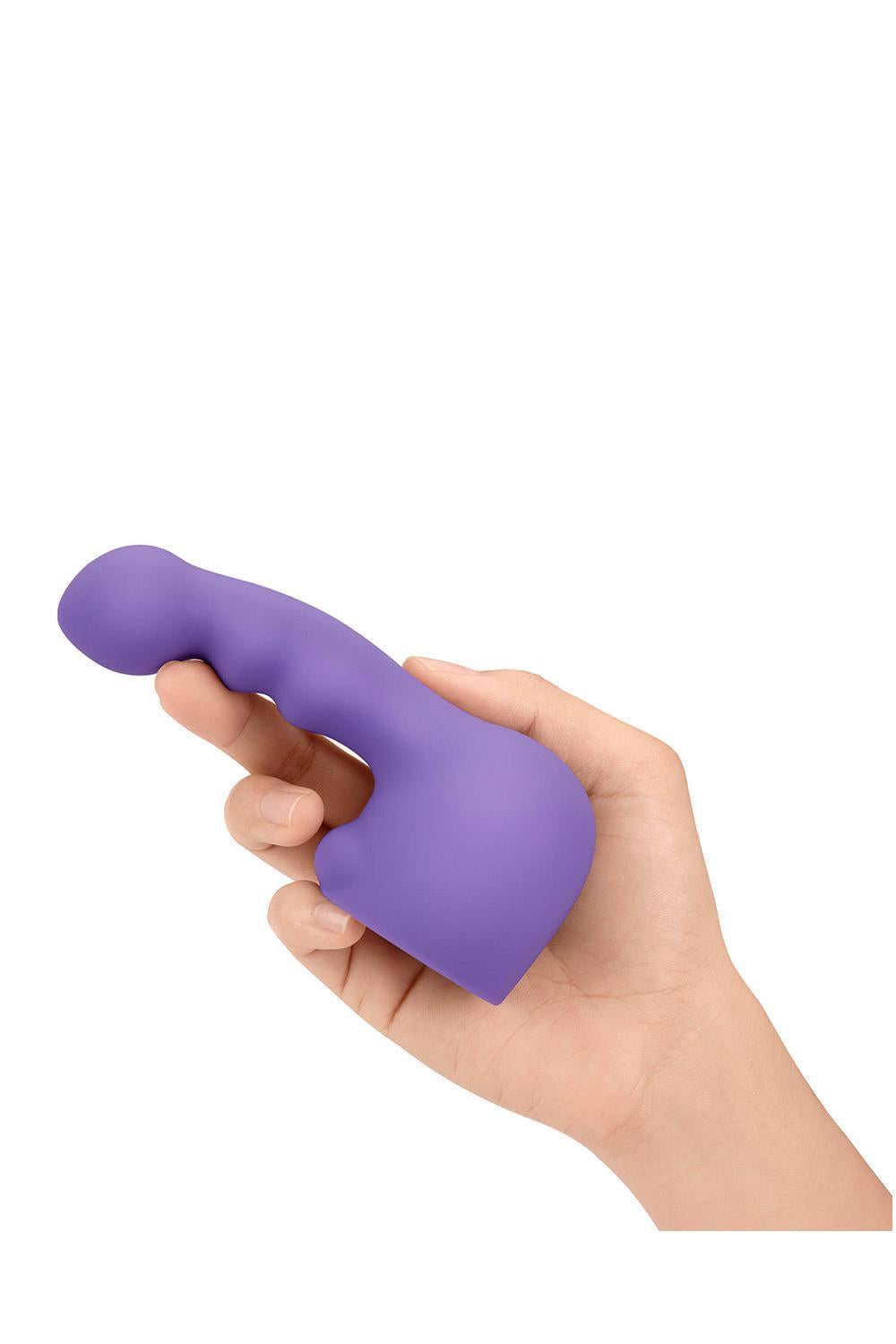 LE WAND PETITE RIPPLE ATTACHMENT COVER VIOLET