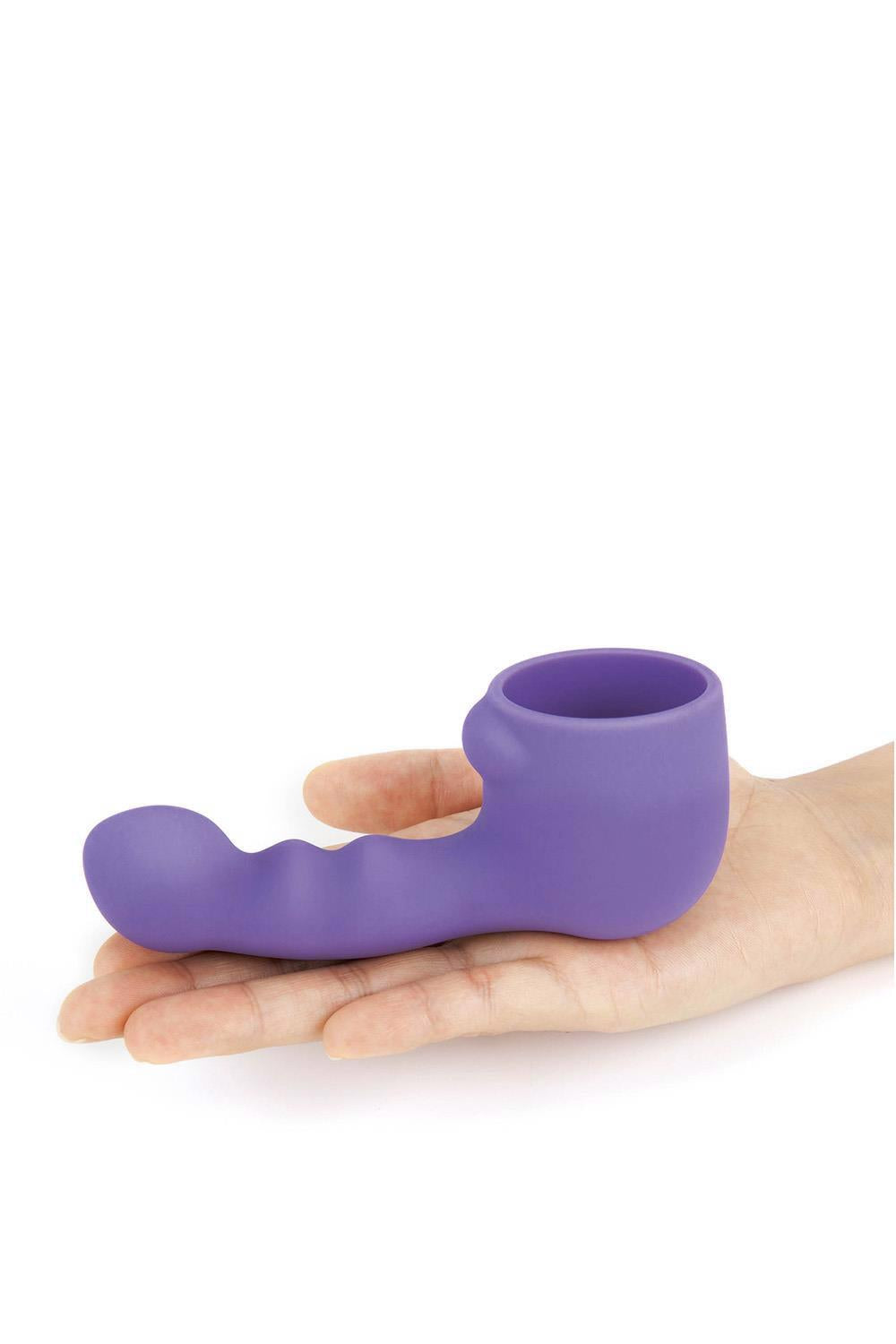 HOUSSE VIOLETTE POUR ACCESSOIRE ONDULÉ WAND PETITE