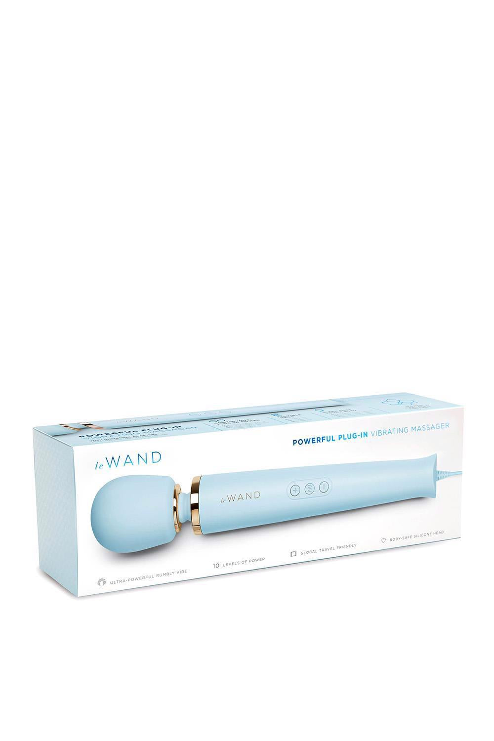 Powerful Plug-In Vibrating Massager