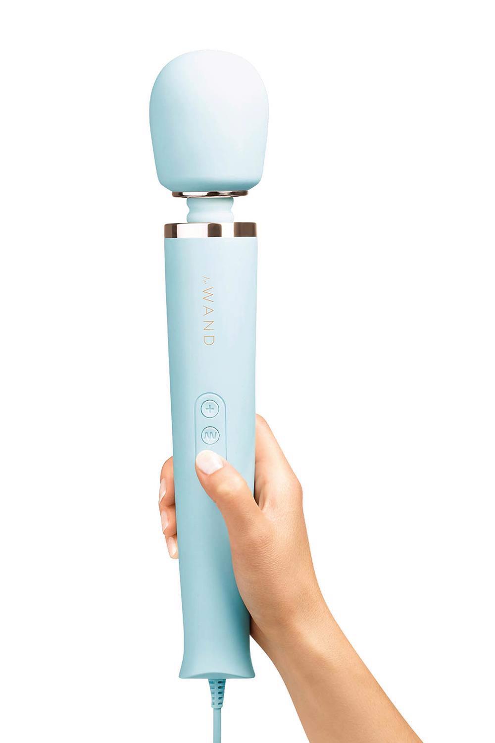 Powerful Plug-In Vibrating Massager