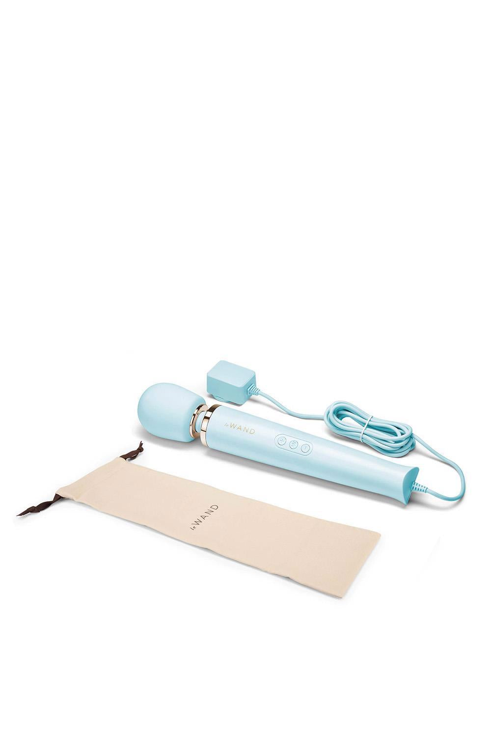 Powerful Plug-In Vibrating Massager