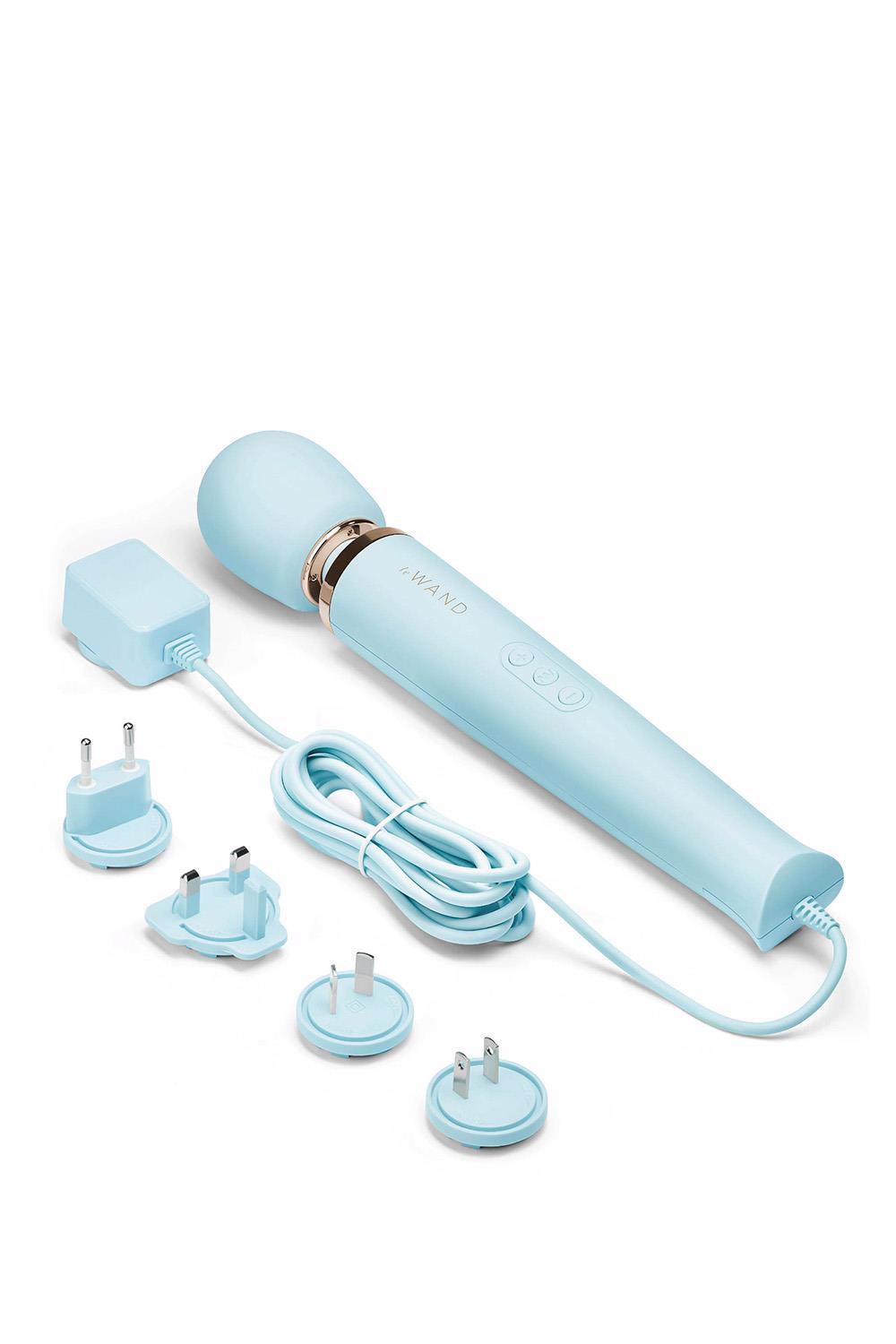 Powerful Plug-In Vibrating Massager