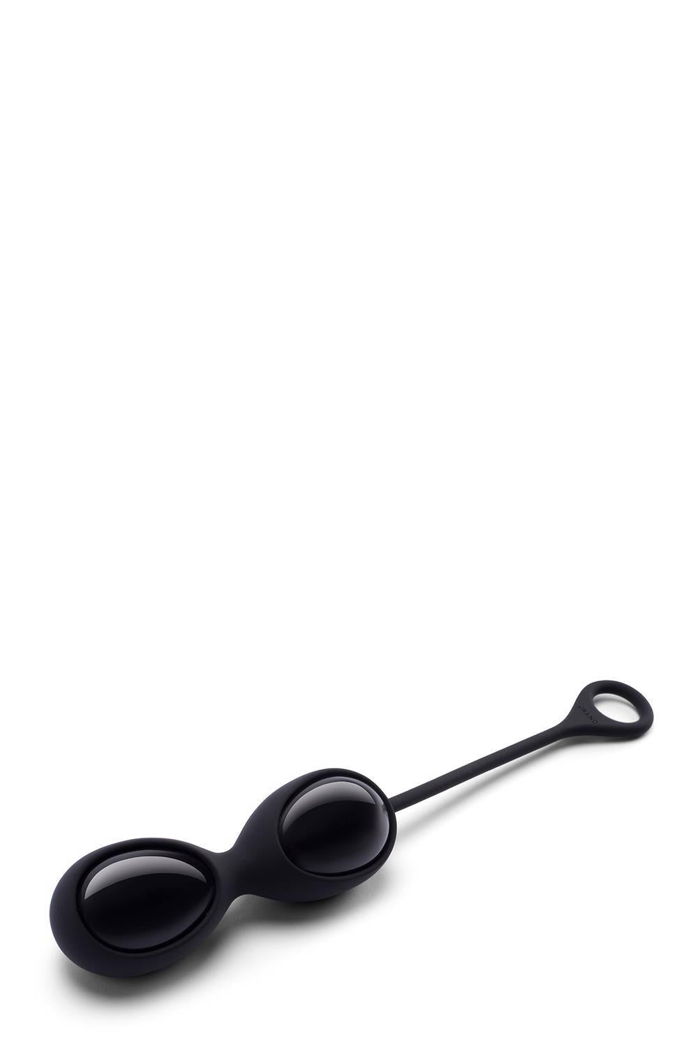 WAND CRYSTAL YONI EGGS BLACK OBSIDIAN