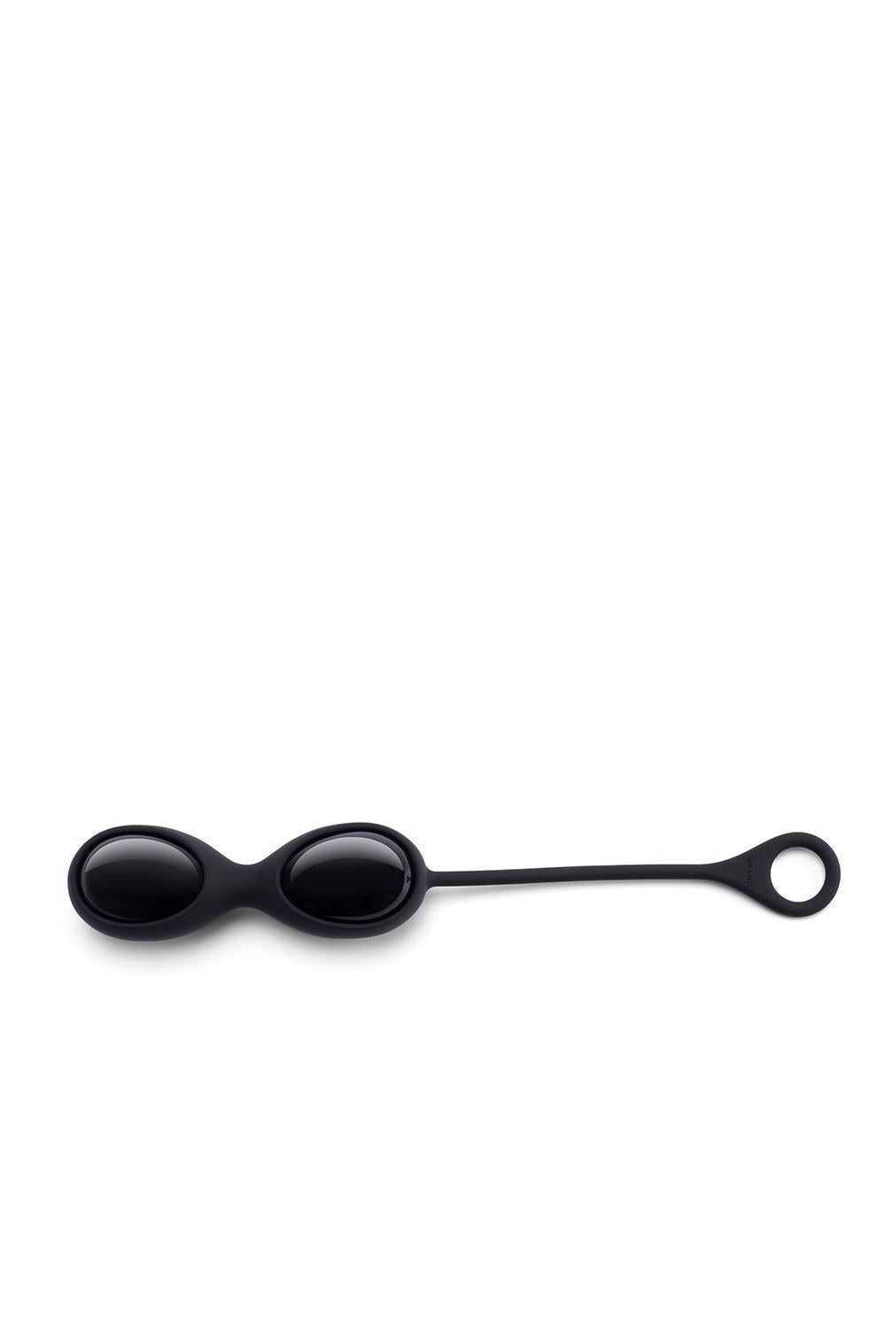 WAND CRYSTAL YONI EGGS BLACK OBSIDIAN