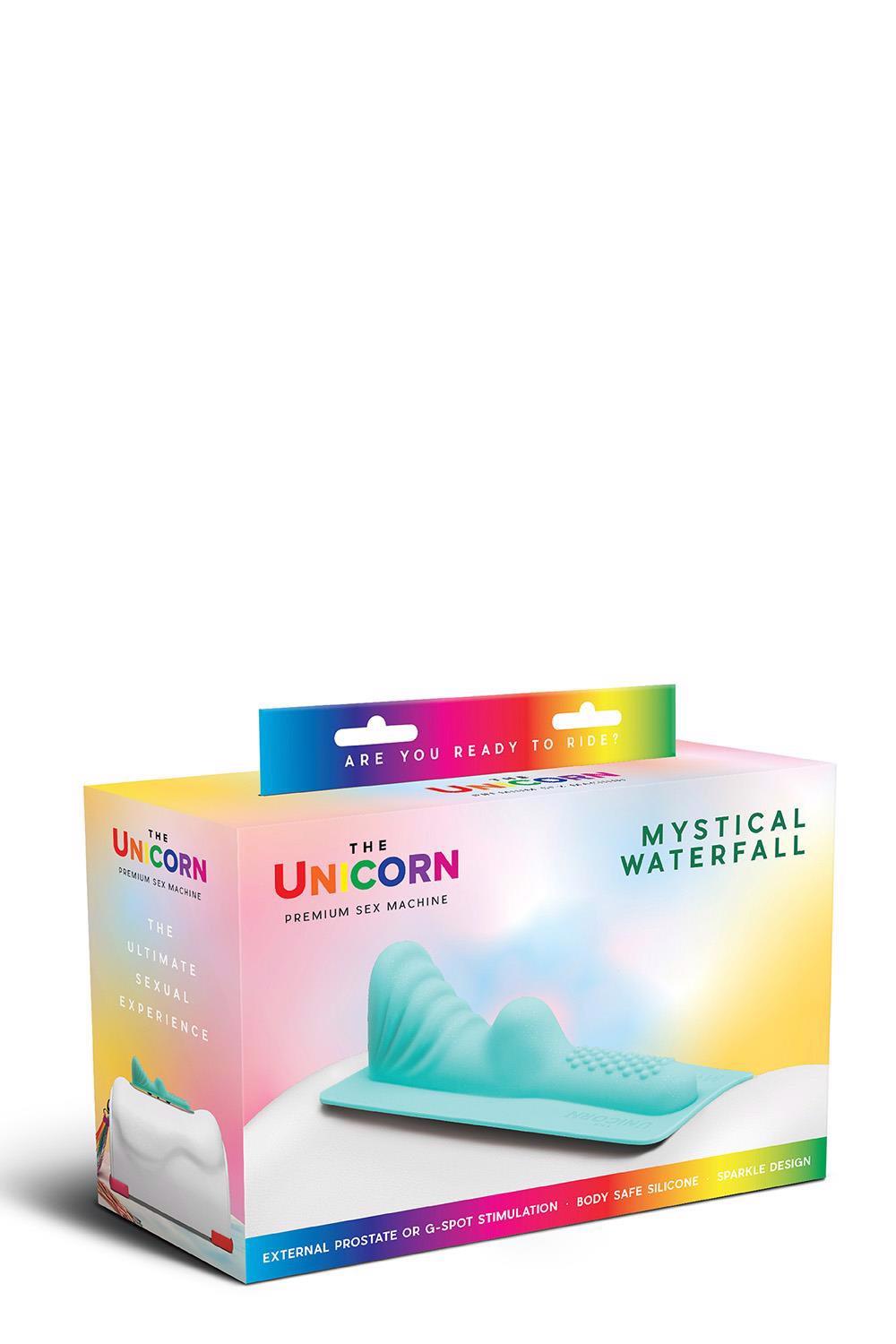 UNICORN MYSTICAL WATERFALL SILICONE ATTACHMENT