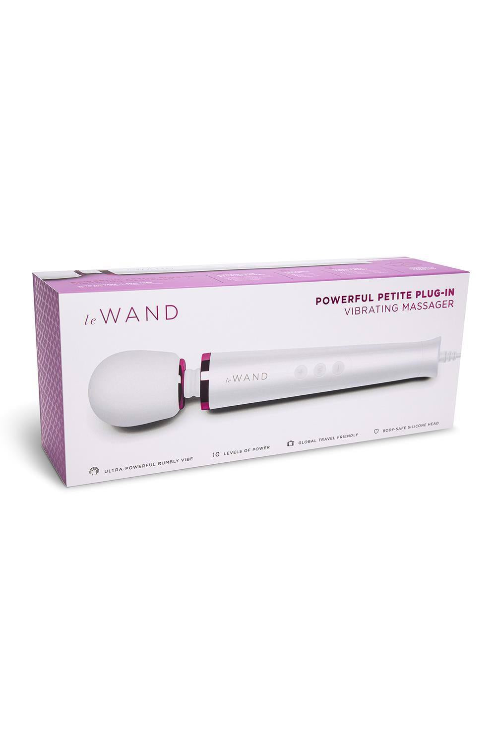 Powerful Petite Plug-In Vibrating Massager