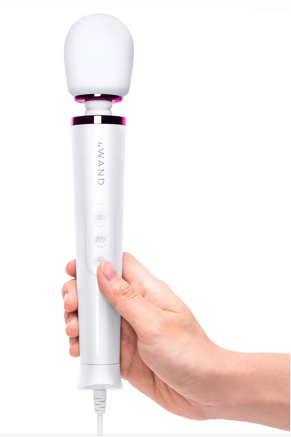 Powerful Petite Plug-In Vibrating Massager