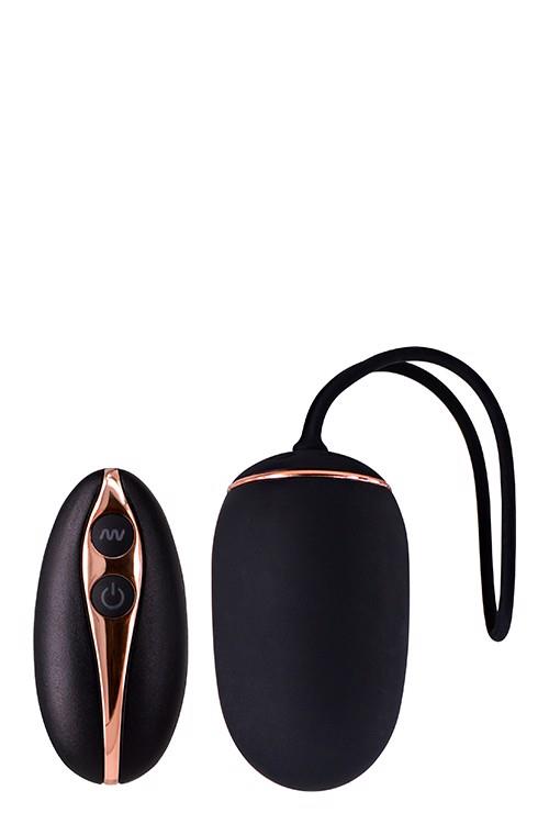 BULLET LUXE TÉLÉCOMMANDÉ NOIR