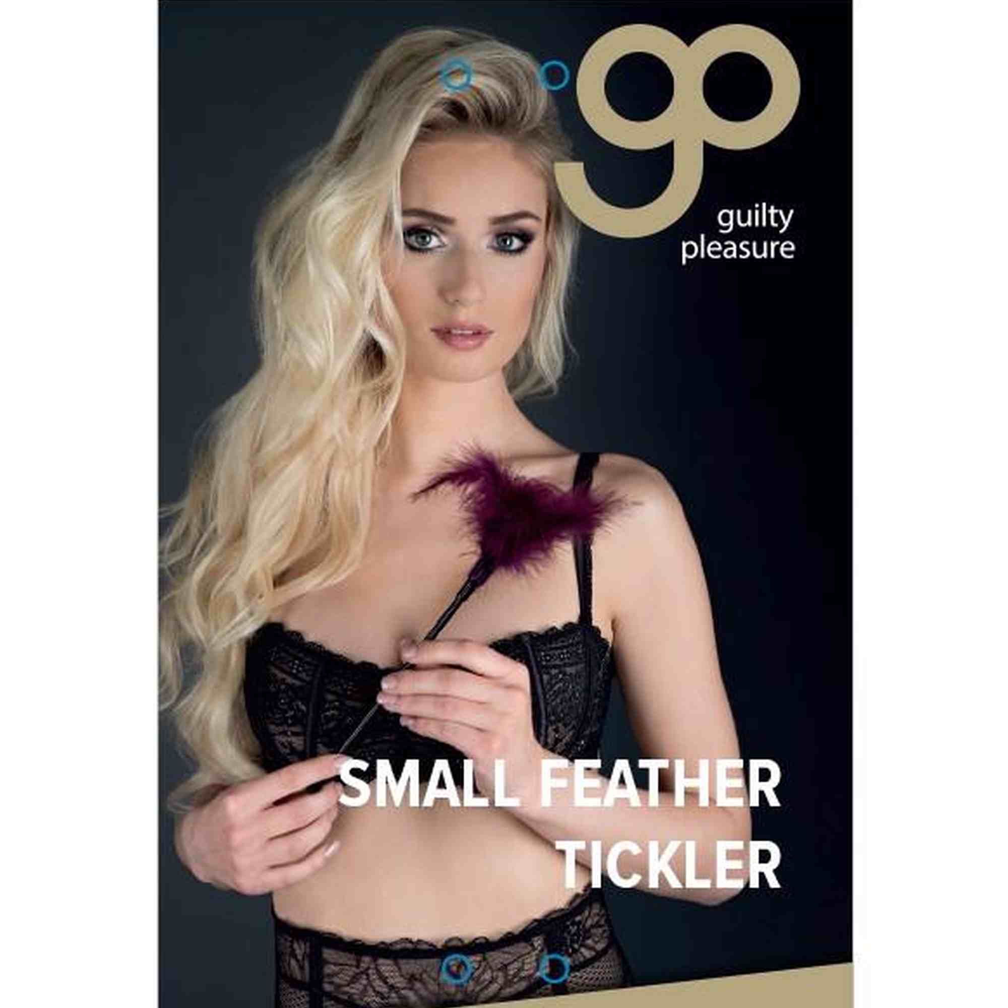 GP SMALL FEATHER TICKLER PURPLE