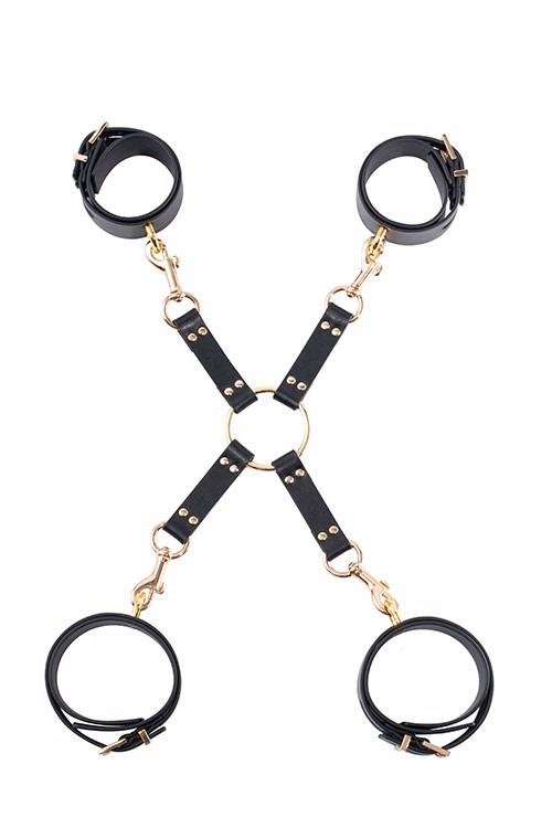 GP PREMIUM HOG TIE SET BLACK