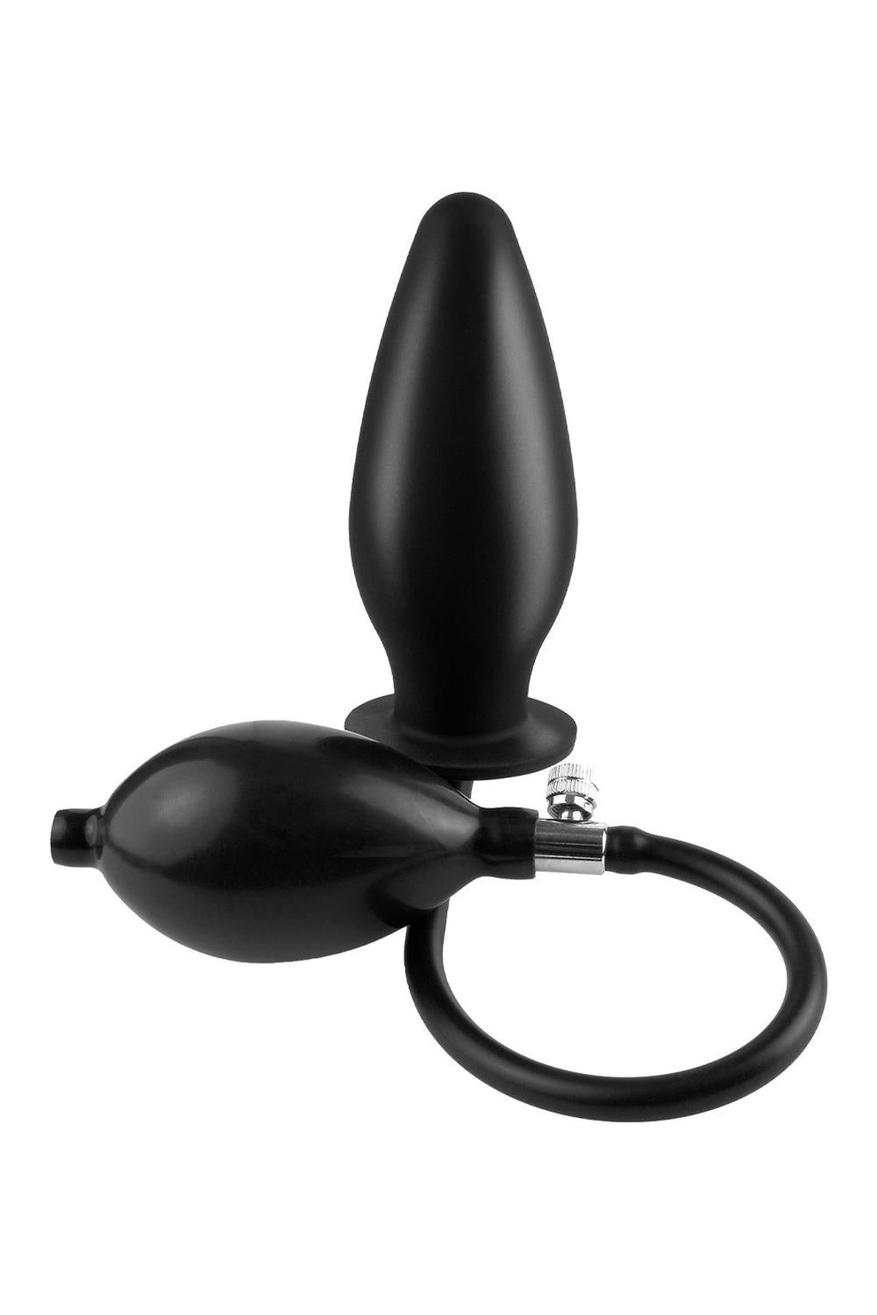 inflatable silicone plug