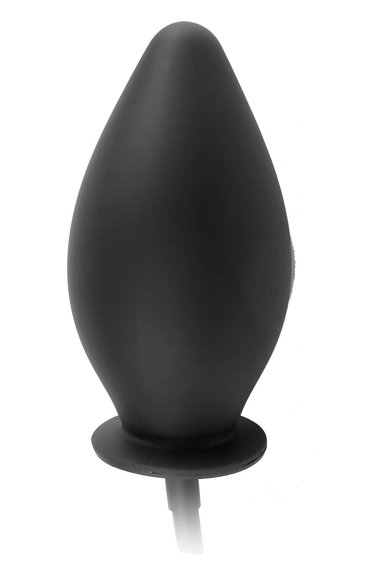 inflatable silicone plug