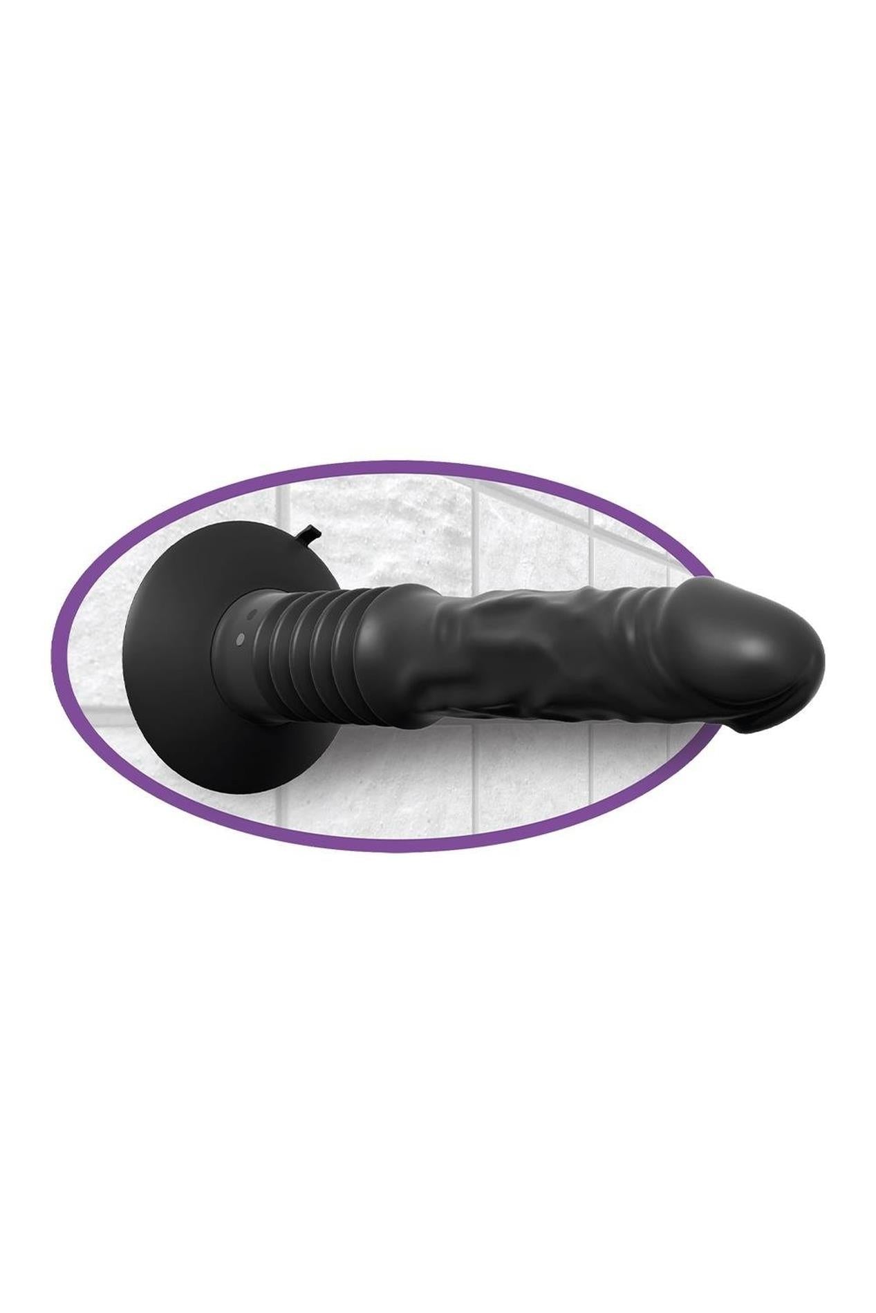 Vibrating Ass Fucker
