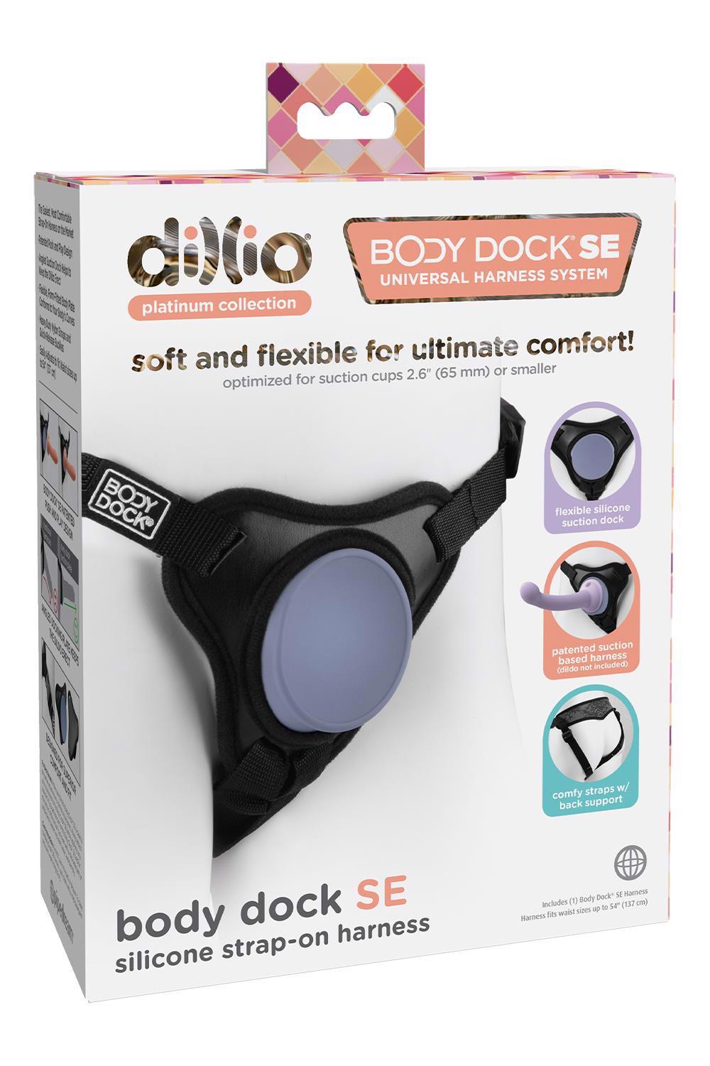DILLIO PLATINUM BODY DOCK NOIR