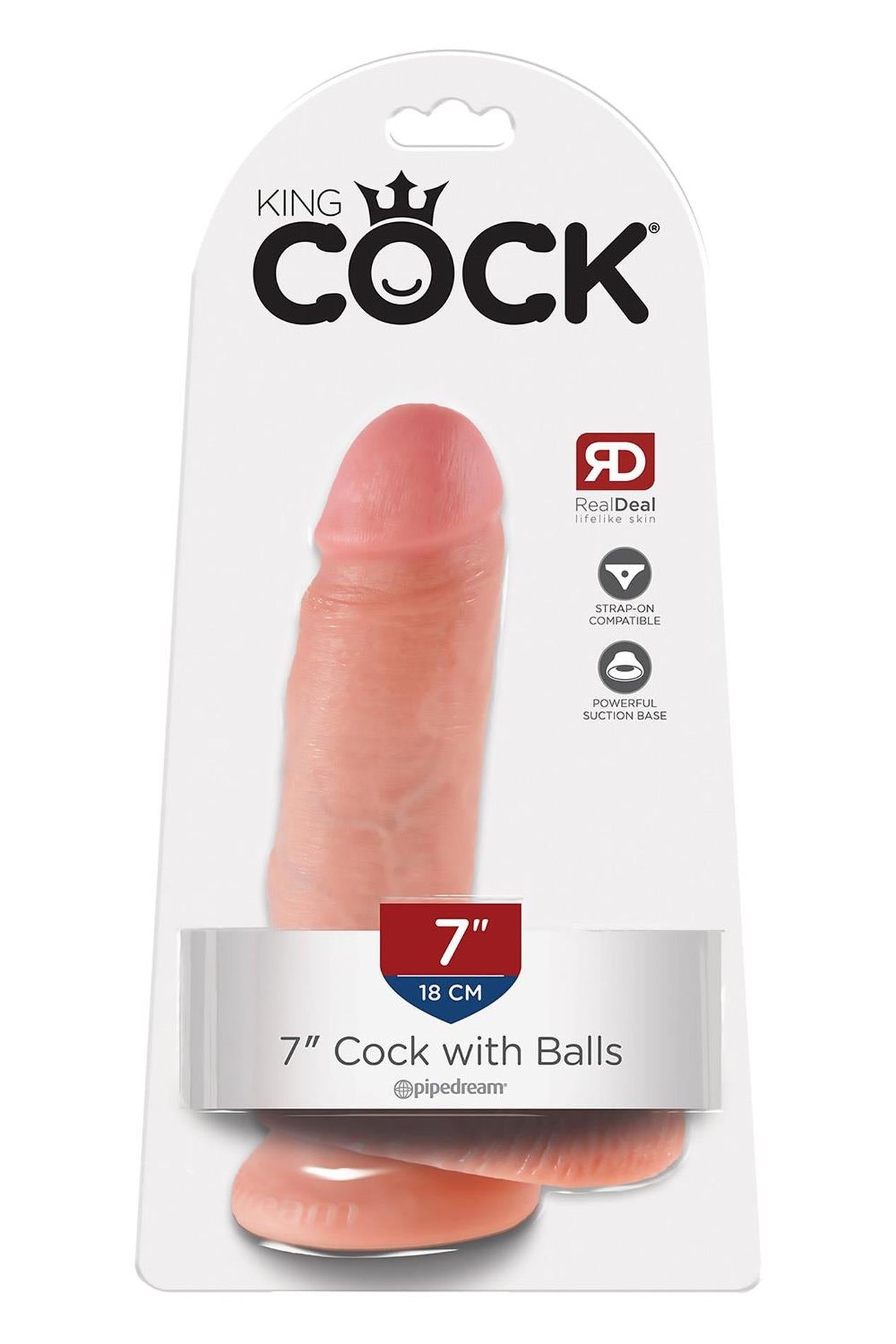 7" Cock with Balls