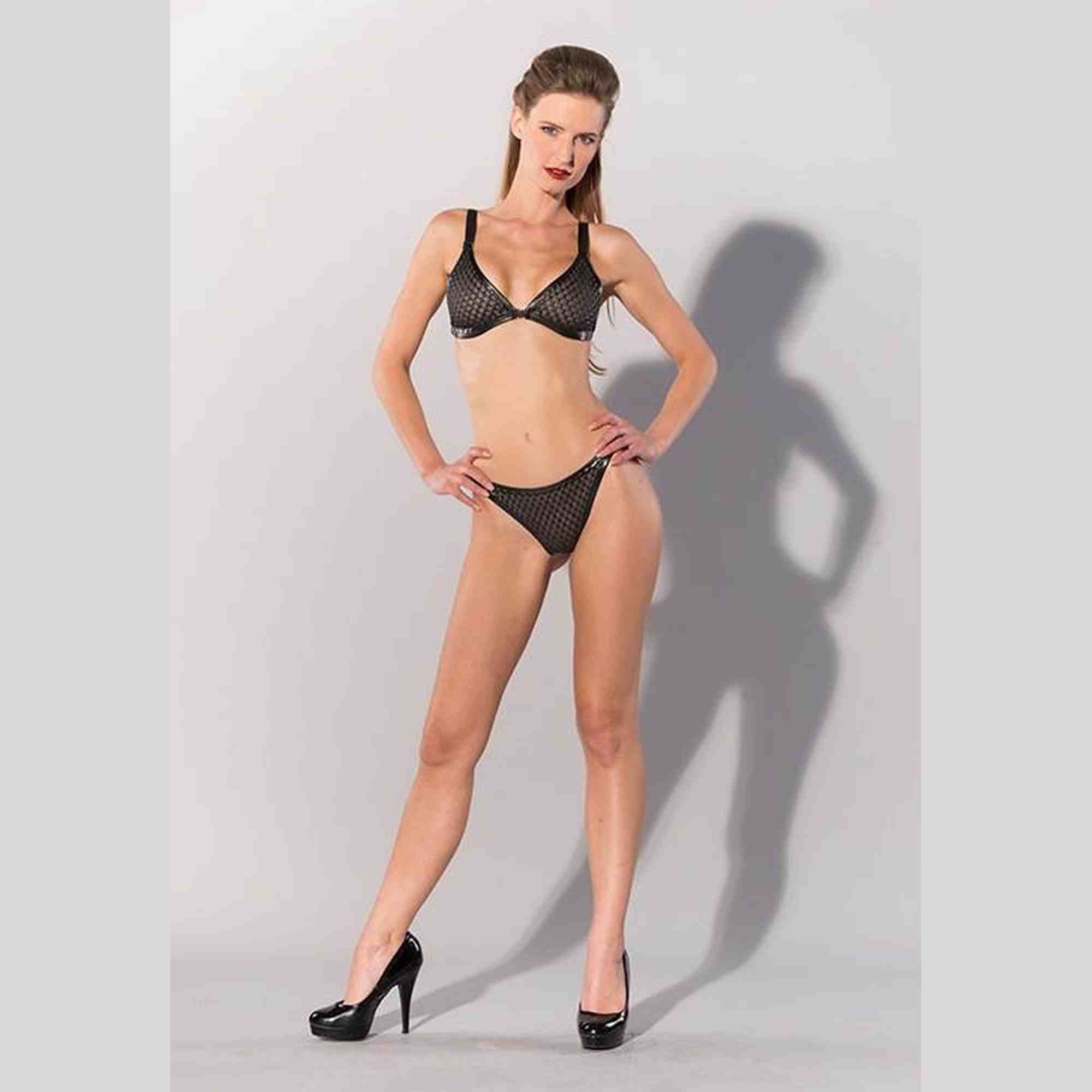 Ensemble soutien-gorge et culotte GP PRINTED DATEX, taille L
