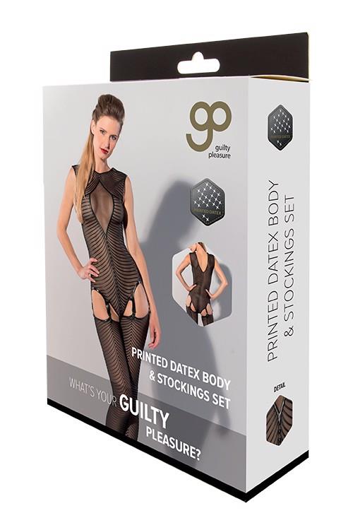 GP PRINTED DATEX BODY ET BAS, M