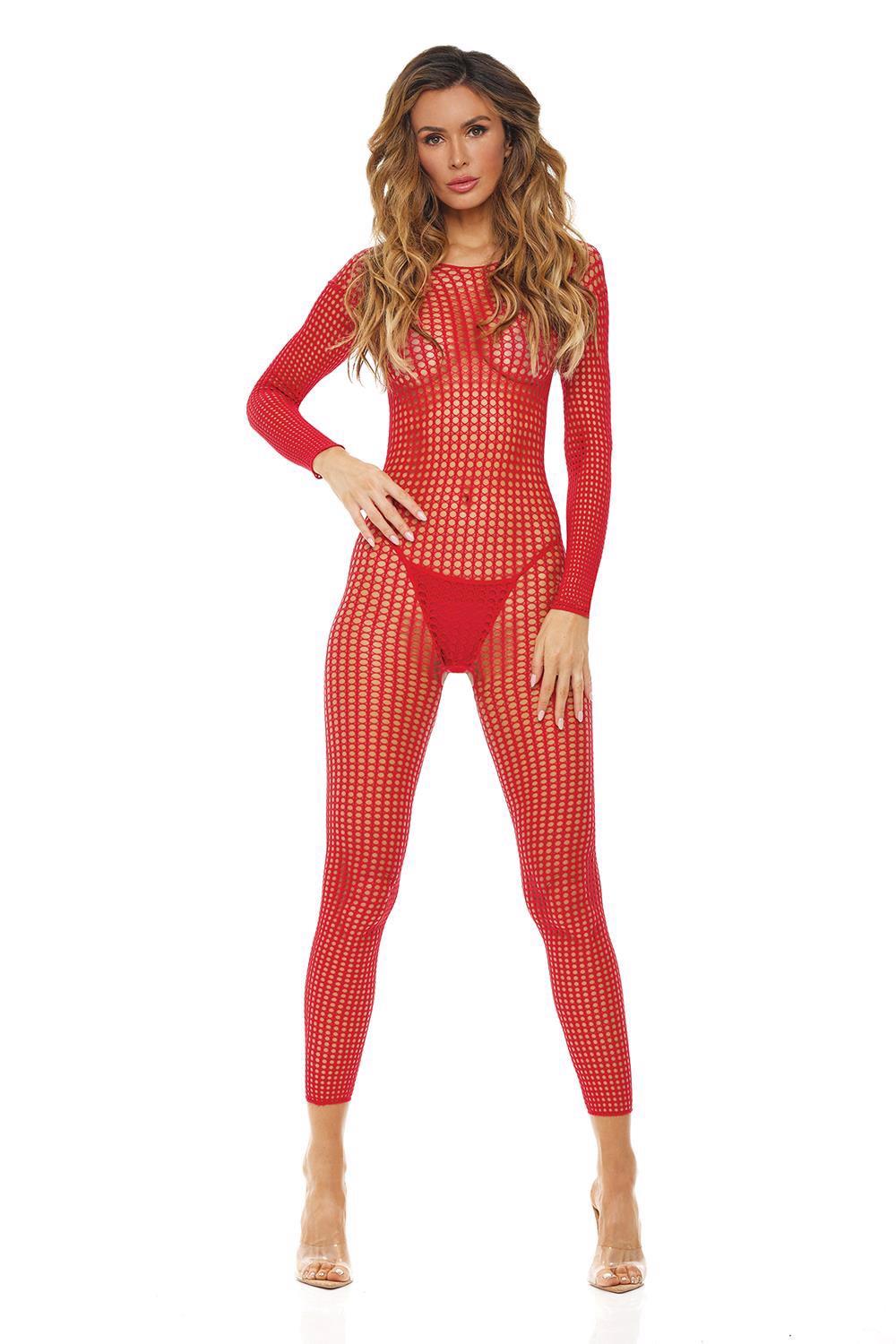 TOUT CE QUE VOUS AVEZ BAS DE CORPS ROUGE, TU