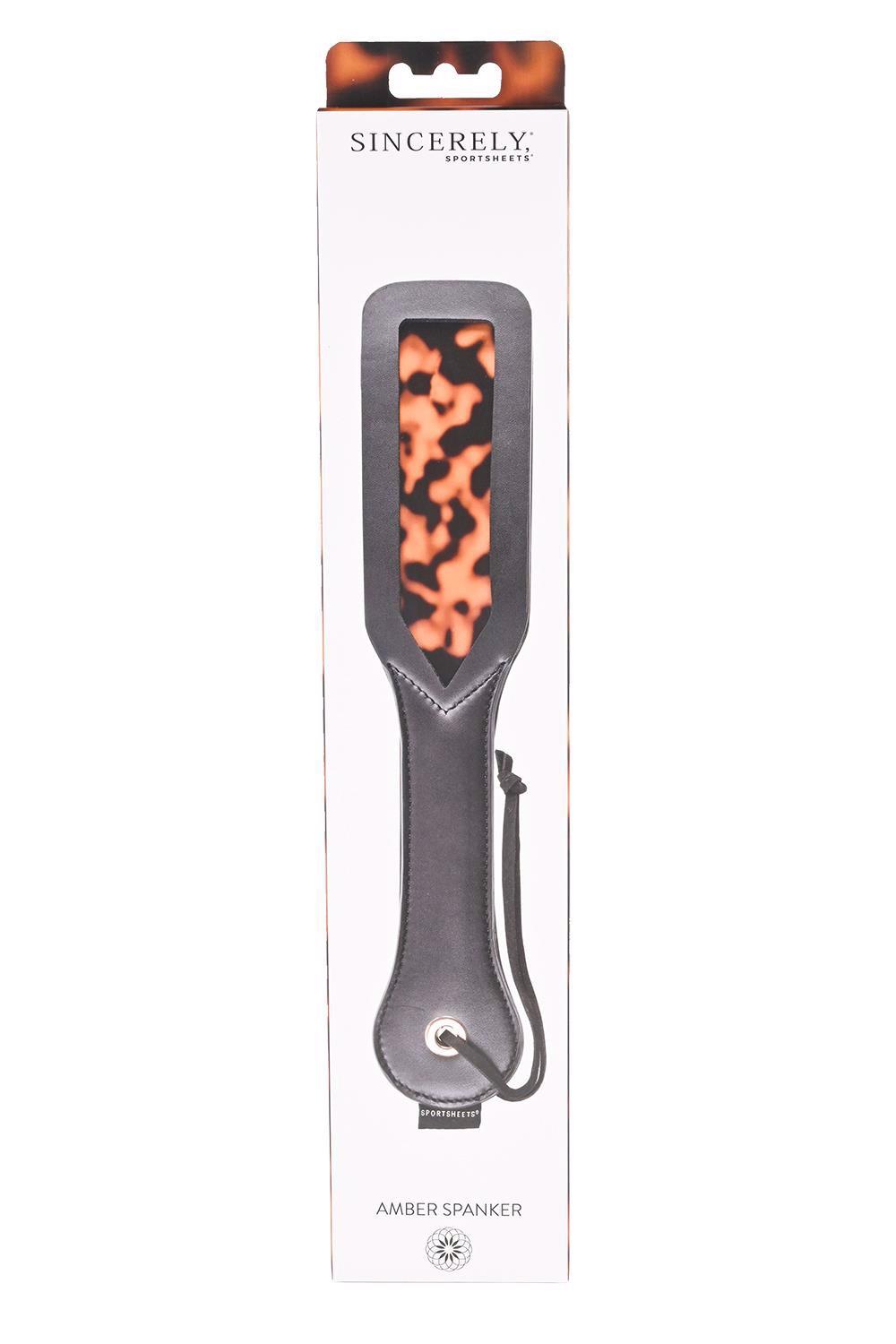 SPORTSHEETS AMBRE SPANKER