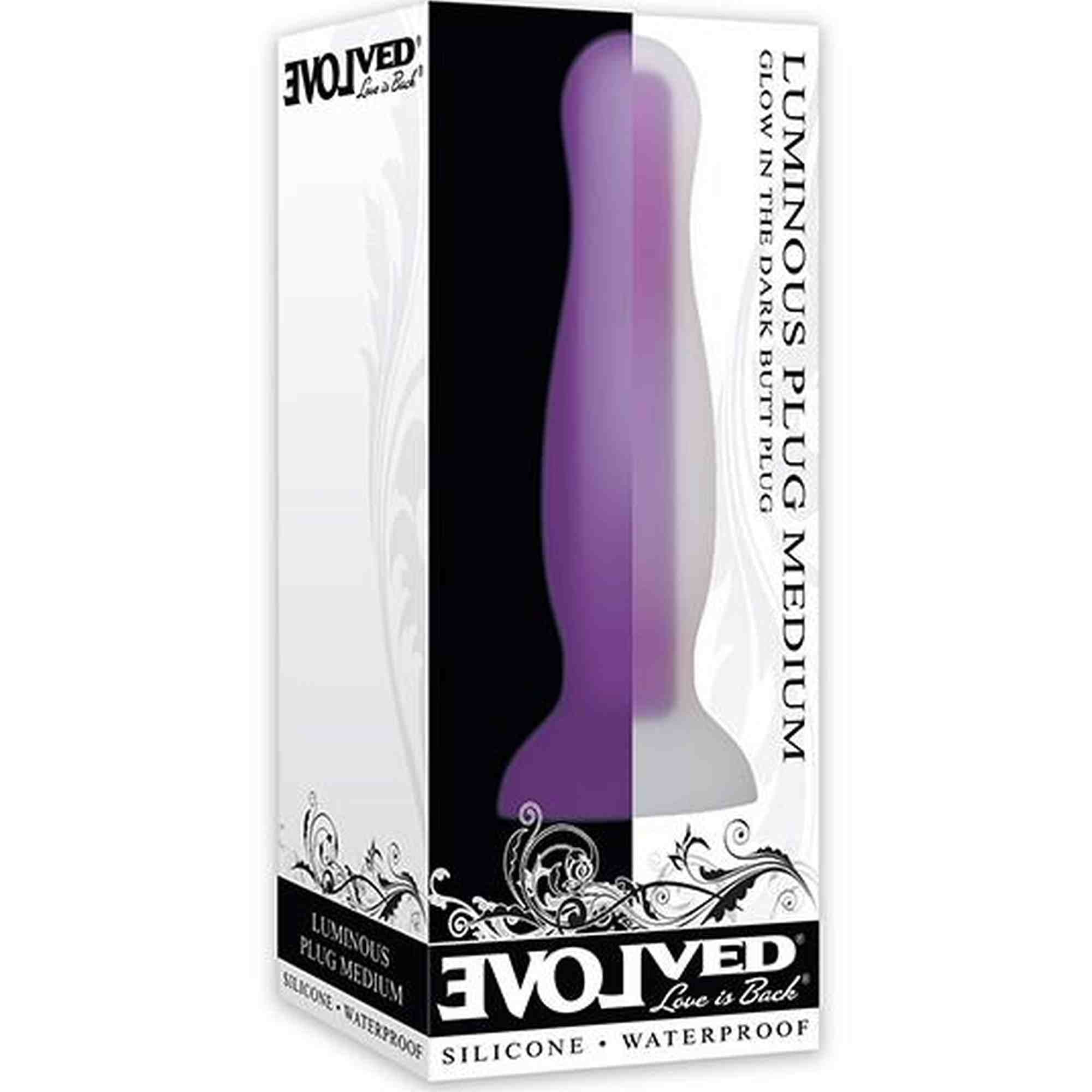 EVOLVED LUMINOUS PLUG MEDIUM PURPLE