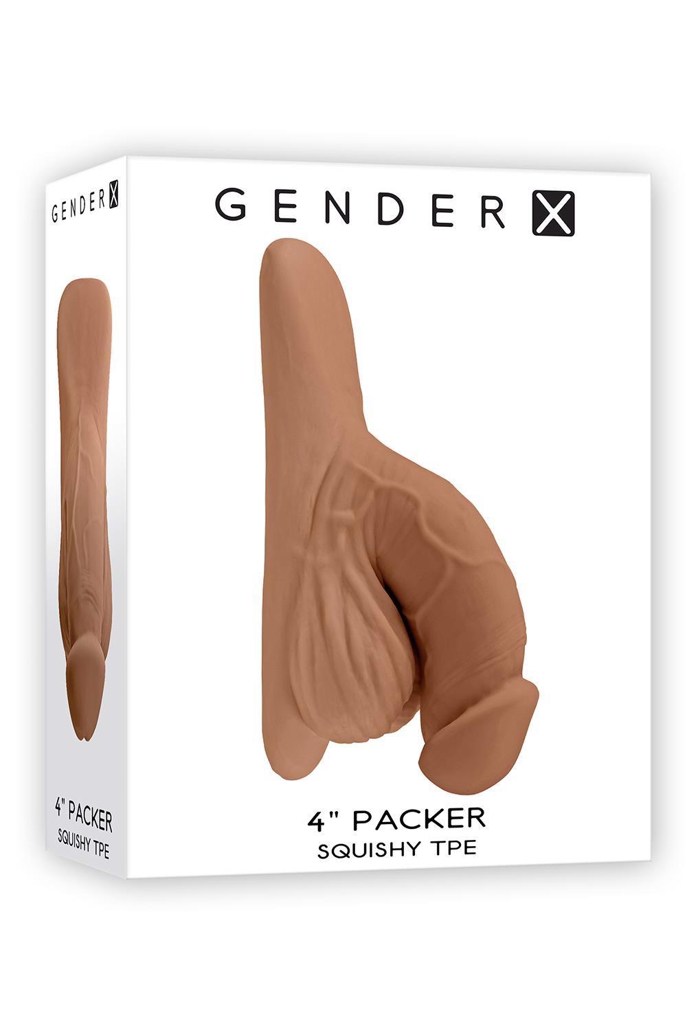 GENDER X COMPRESSEUR 4 POUCES, CHAIR MOCCA