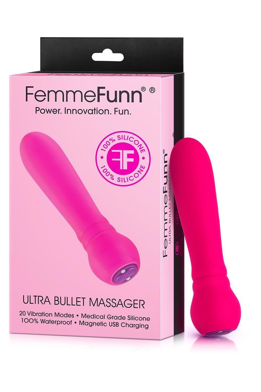 FEMMEFUNN ULTRA BULLET PINK