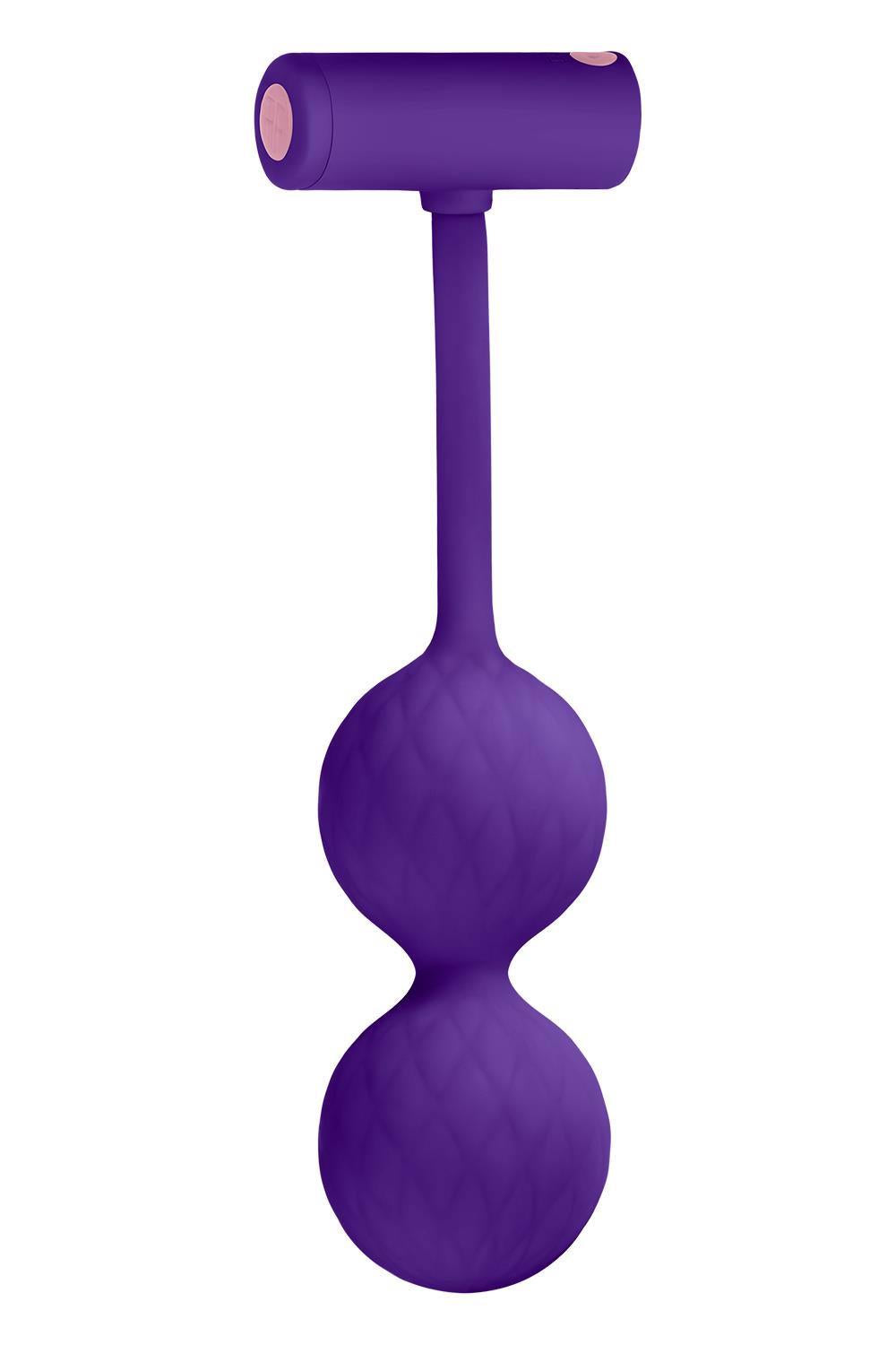 FEMMEFUNN MOMENTA  KEGEL BALLS PURPLE
