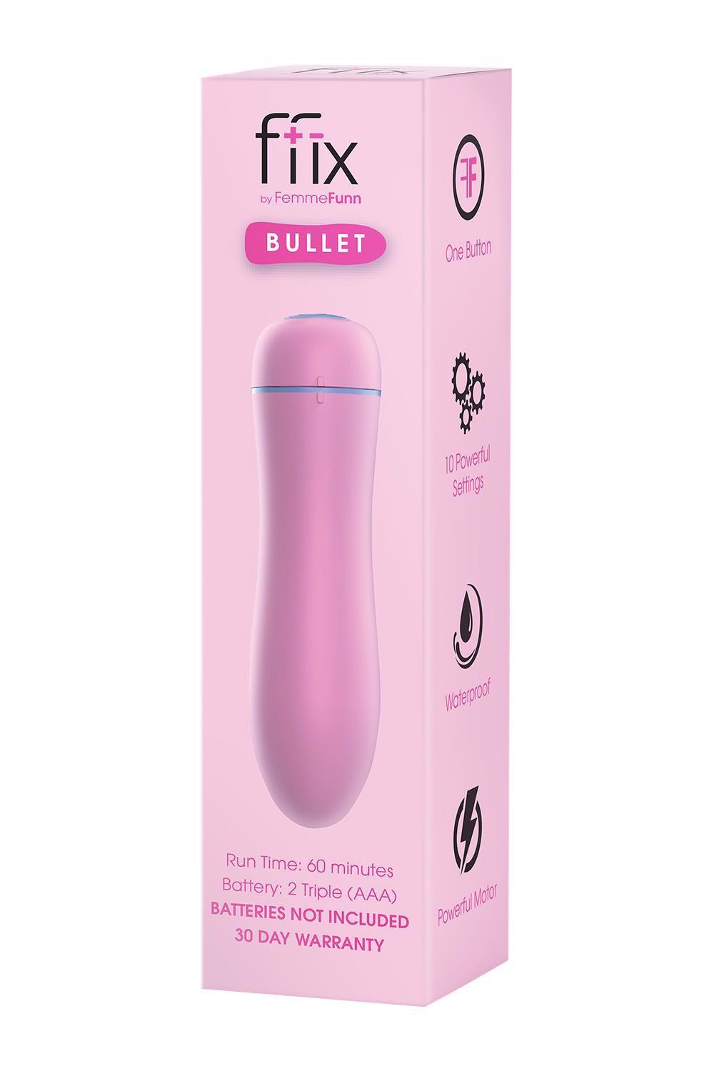 FEMMEFUNN FFIX BULLET ROSE CLAIR