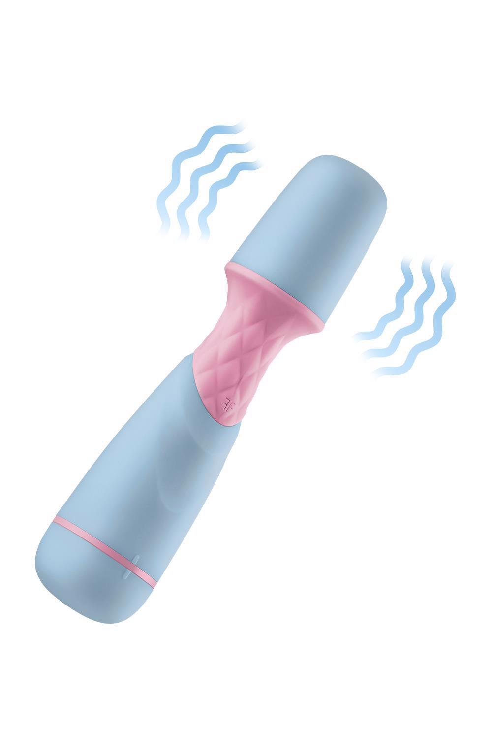 FEMMEFUNN FFIX BAGUETTE LUMINEUSE BLEU CLAIR