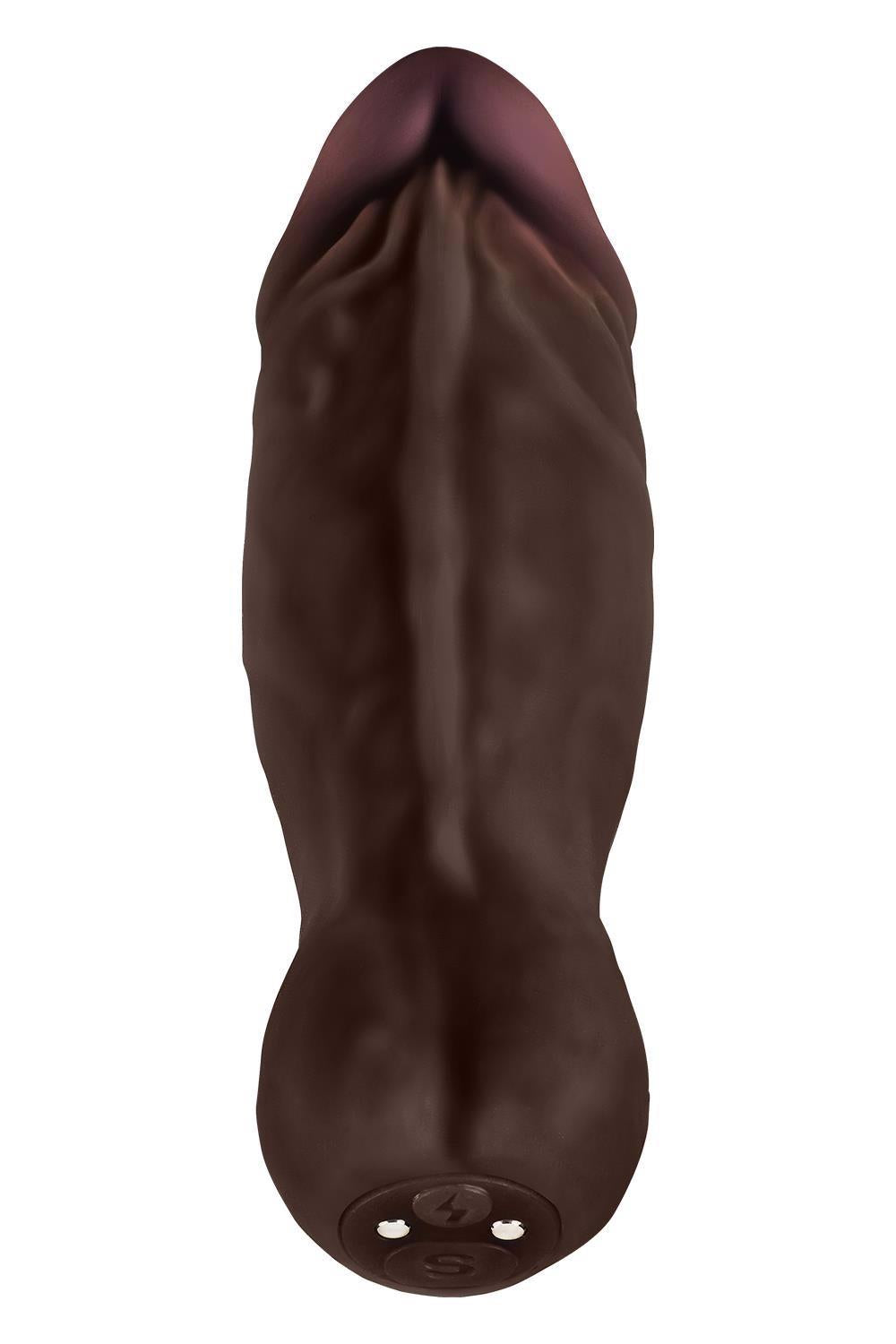 SHAFT VIBRATING BULLET MAHOGANY
