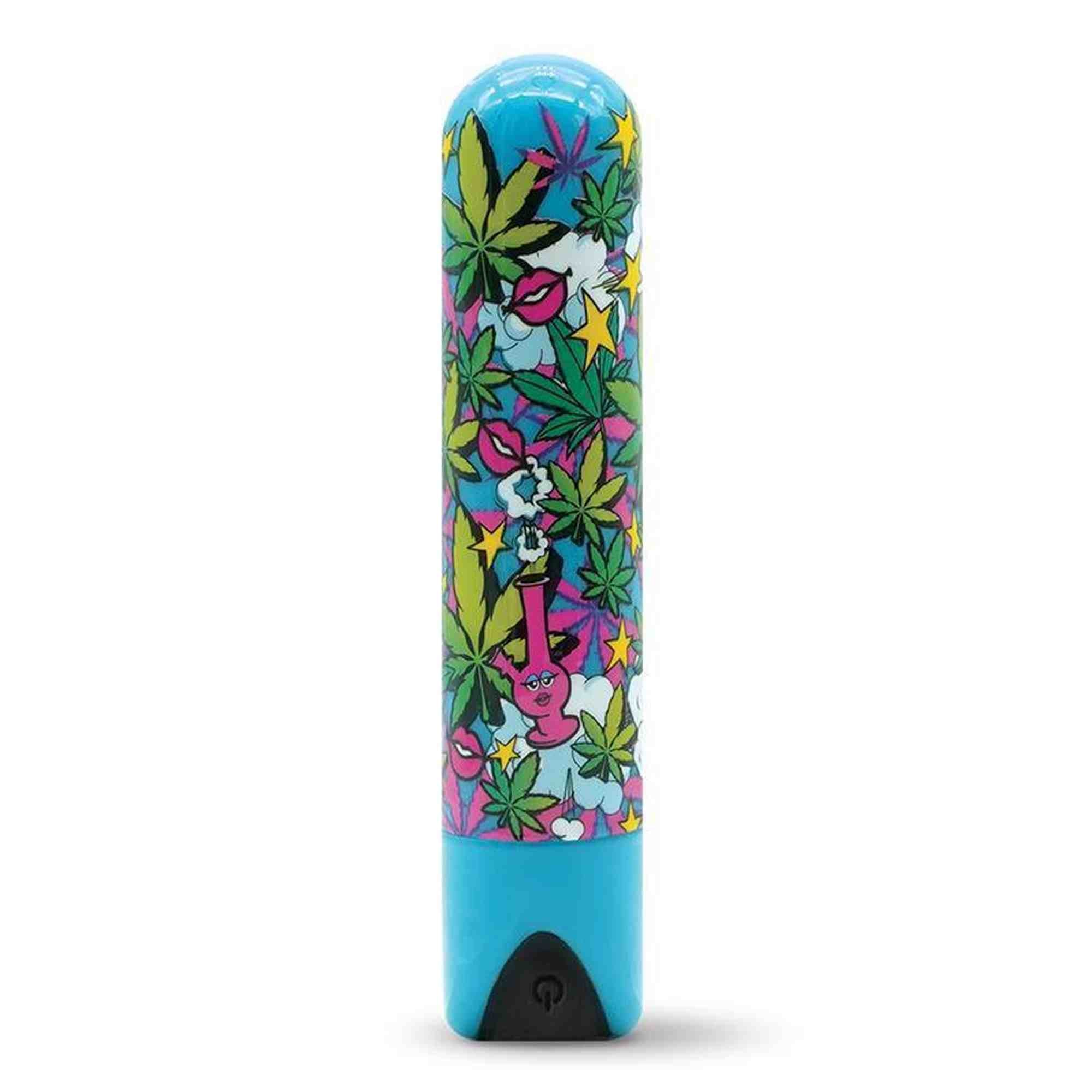 PRINTS CHARMING BUZZED BULLET STONER CHICK