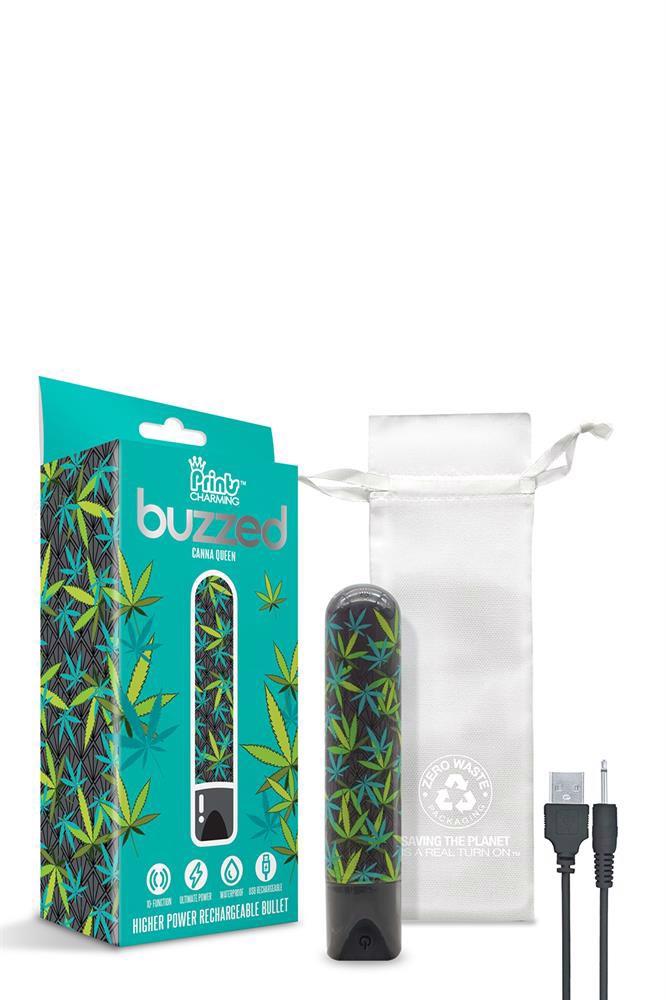 PRINTS CHARMING BUZZED BULLET CANNA QUEEN