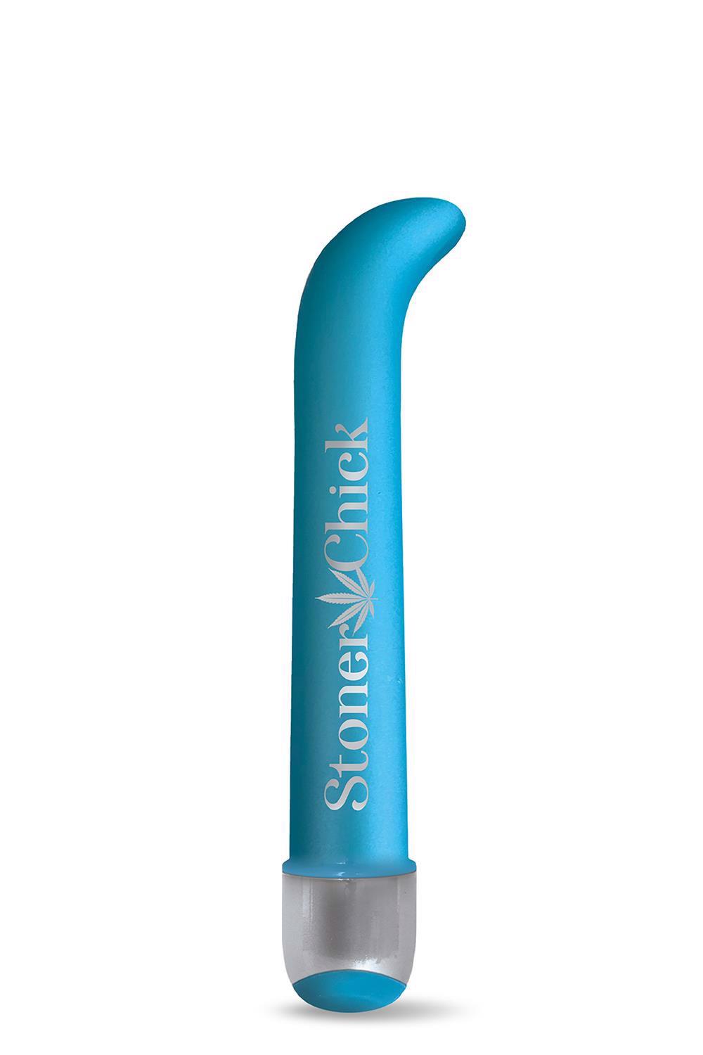 PRINTS CHARMING BUZZED VIBROMASSEUR POINT G 7" STONER CHICK