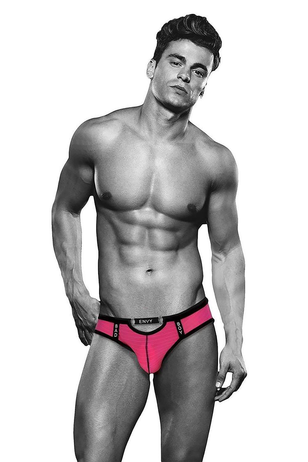 SLIP ENVIE BAD BOY ROSE, T. L/XL