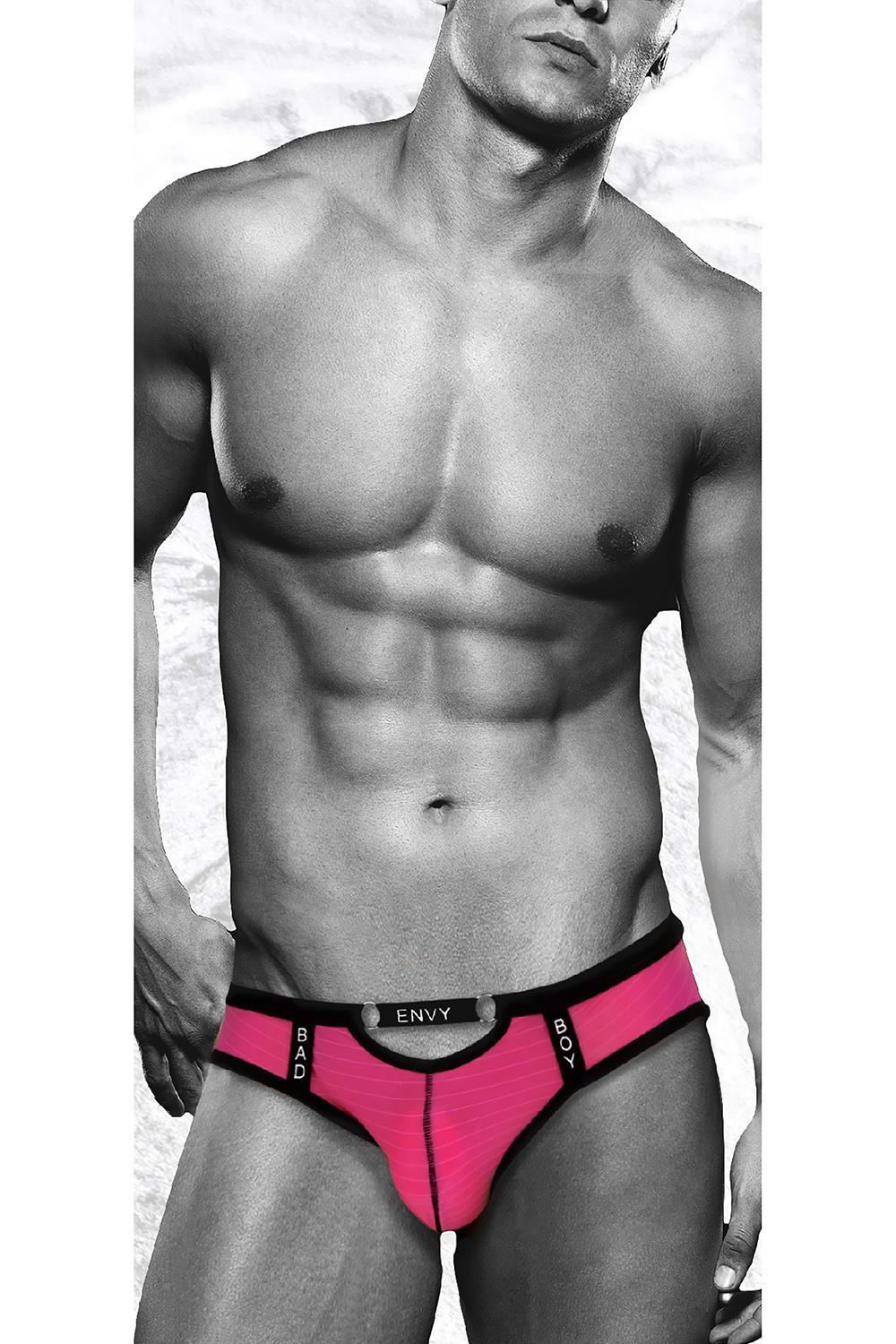 SLIP ENVIE BAD BOY ROSE, T. L/XL