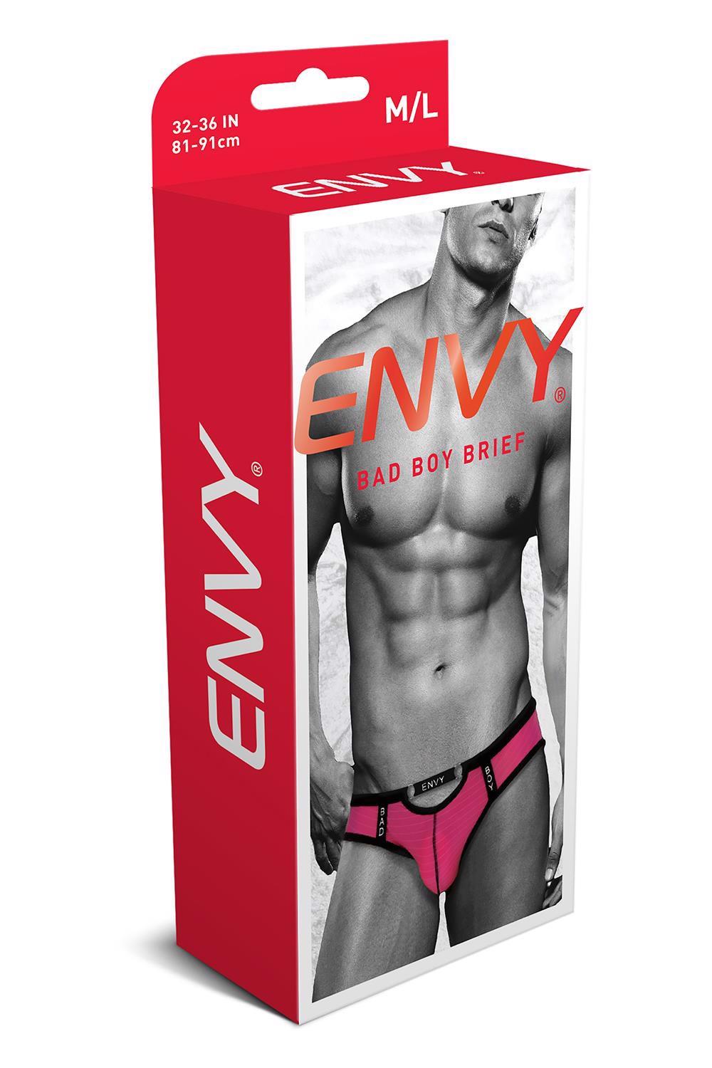 SLIP ENVIE BAD BOY ROSE, T. L/XL