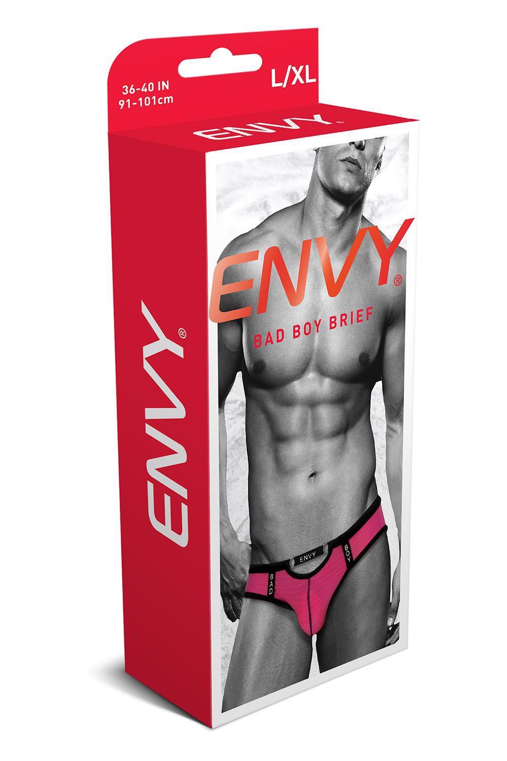 SLIP ENVIE BAD BOY ROSE, T. L/XL