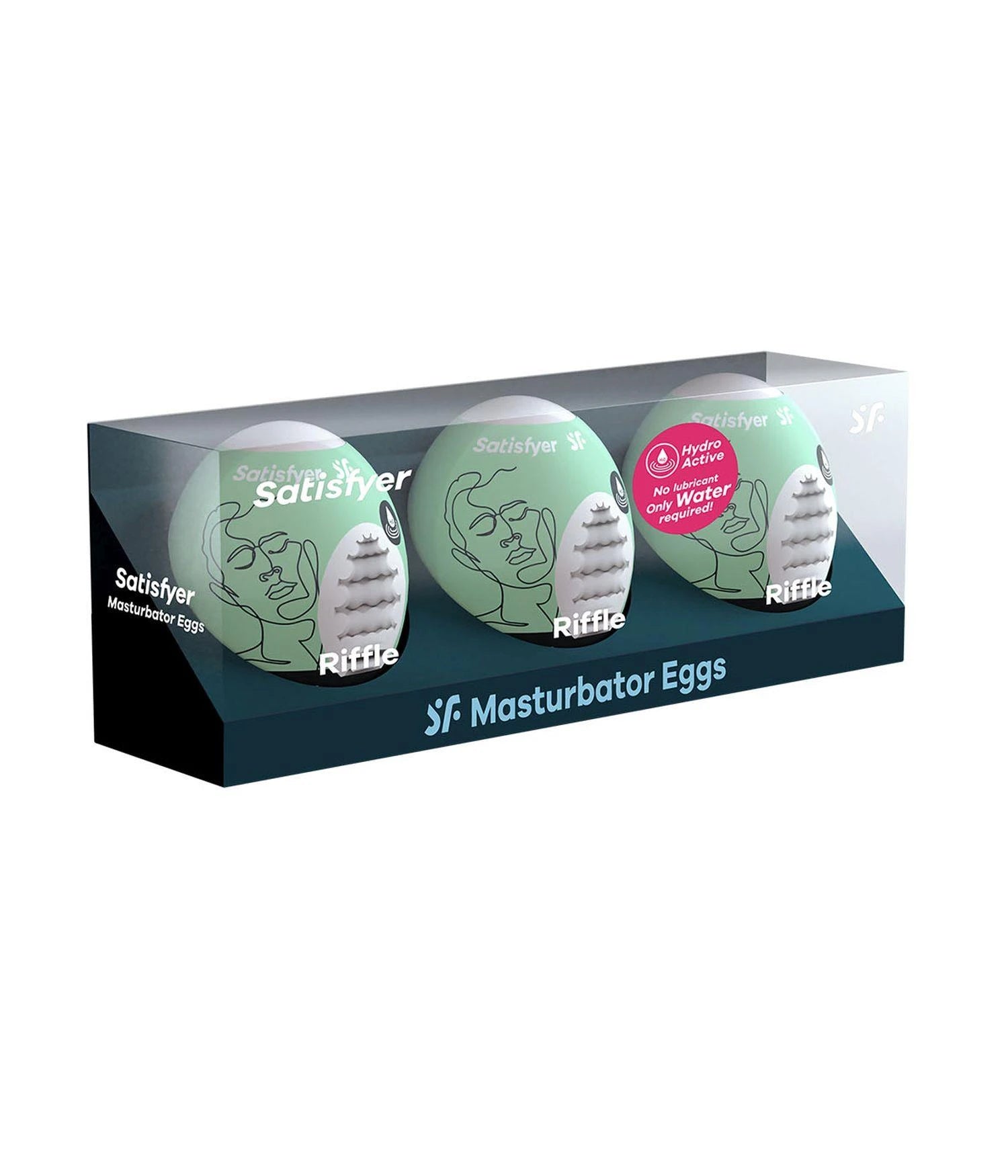 Œufs Masturbateurs (lot de 3, Riffle)