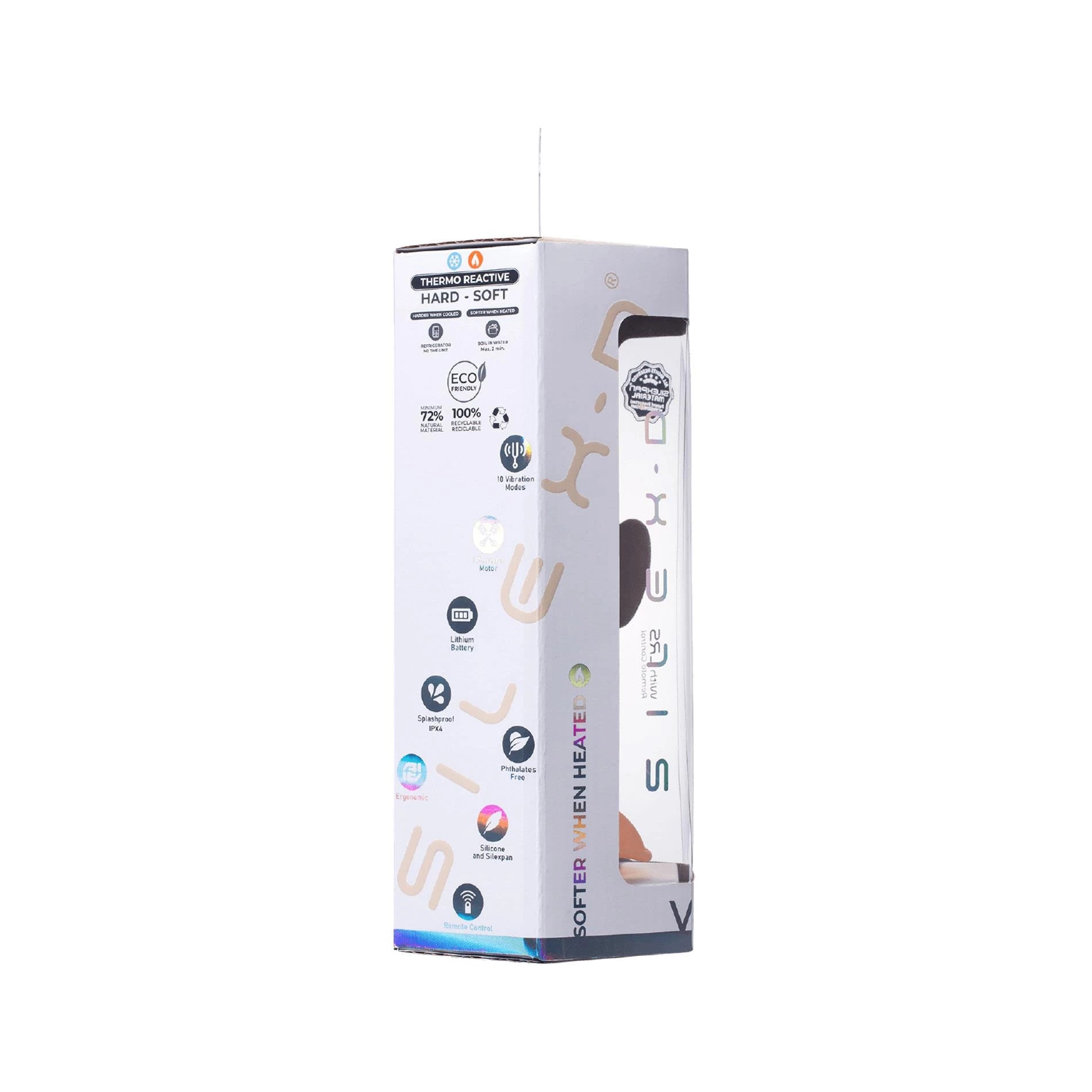 Dildo-SD.Model 1 (8″&7″) Flesh BOX Motor + LRS